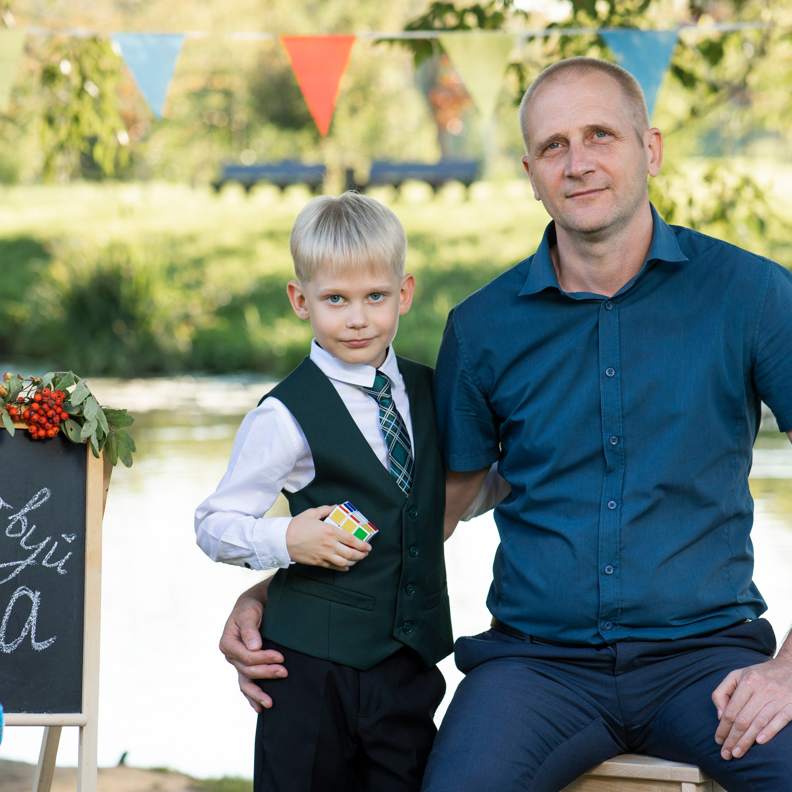 Фотопроект «Первый раз в первый класс!». Семейный и школьный фотограф Катерина Голубева