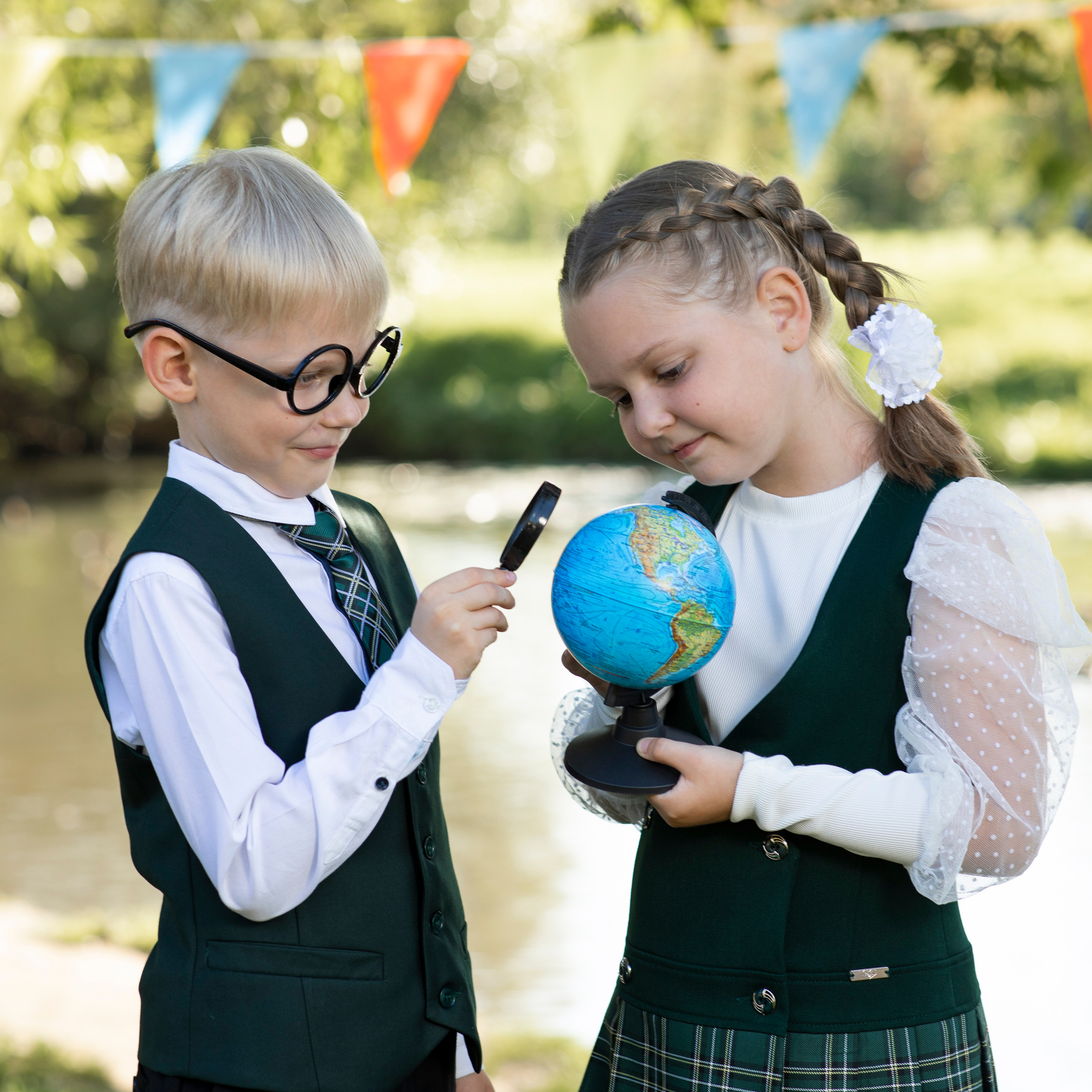 Фотопроект «Первый раз в первый класс!». Семейный и школьный фотограф Катерина Голубева