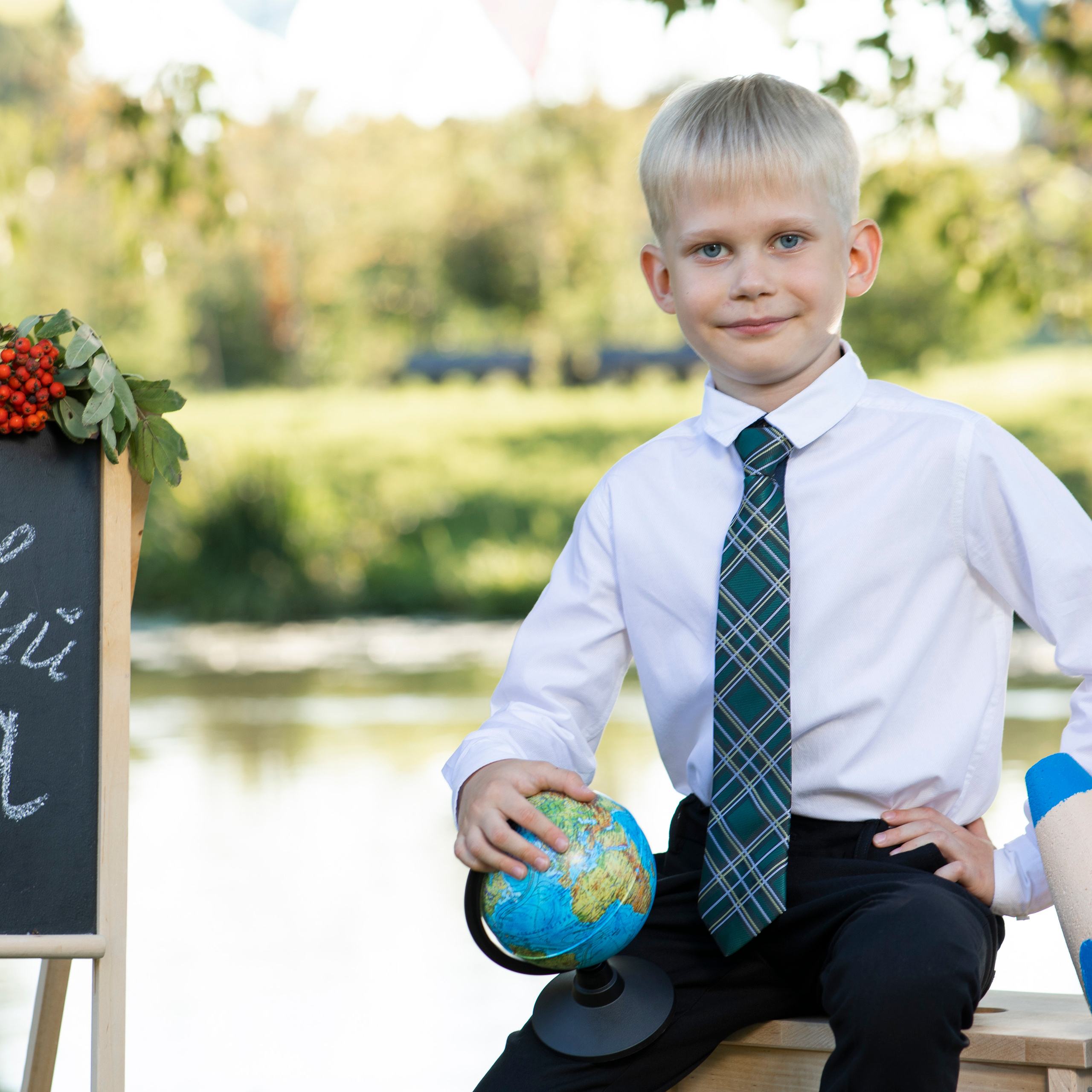 Фотопроект «Первый раз в первый класс!». Семейный и школьный фотограф Катерина Голубева