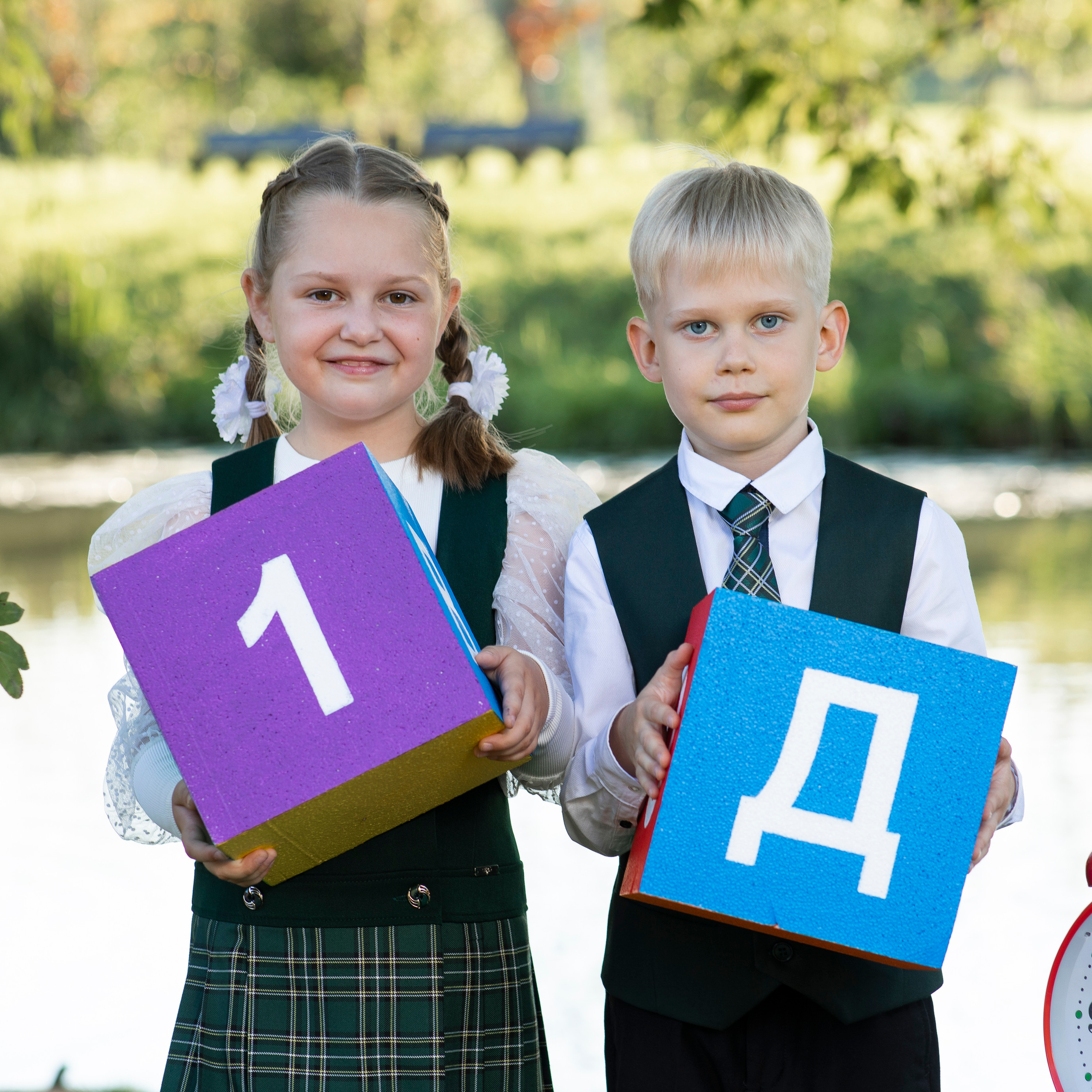 Фотопроект «Первый раз в первый класс!». Семейный и школьный фотограф Катерина Голубева