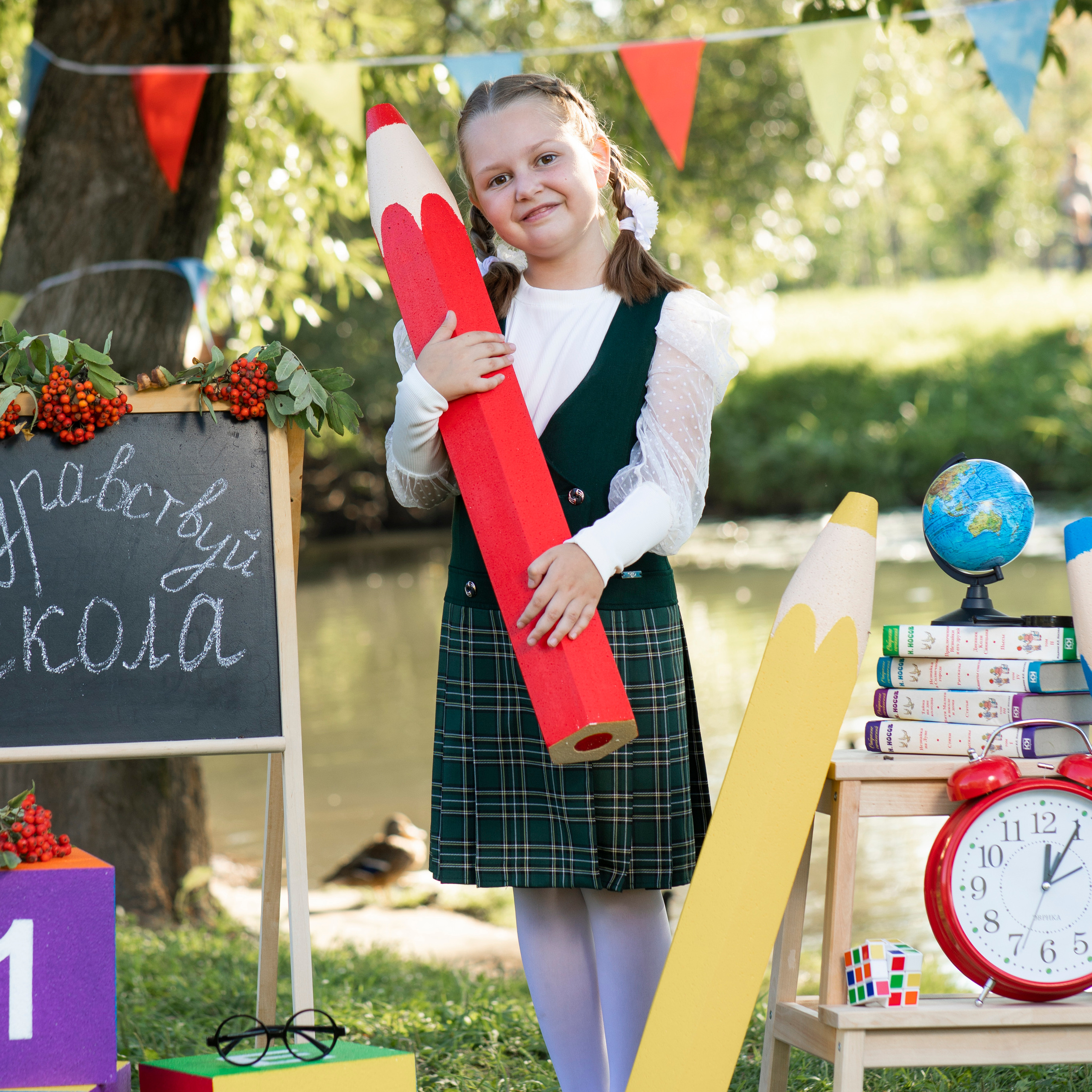 Фотопроект «Первый раз в первый класс!». Семейный и школьный фотограф Катерина Голубева