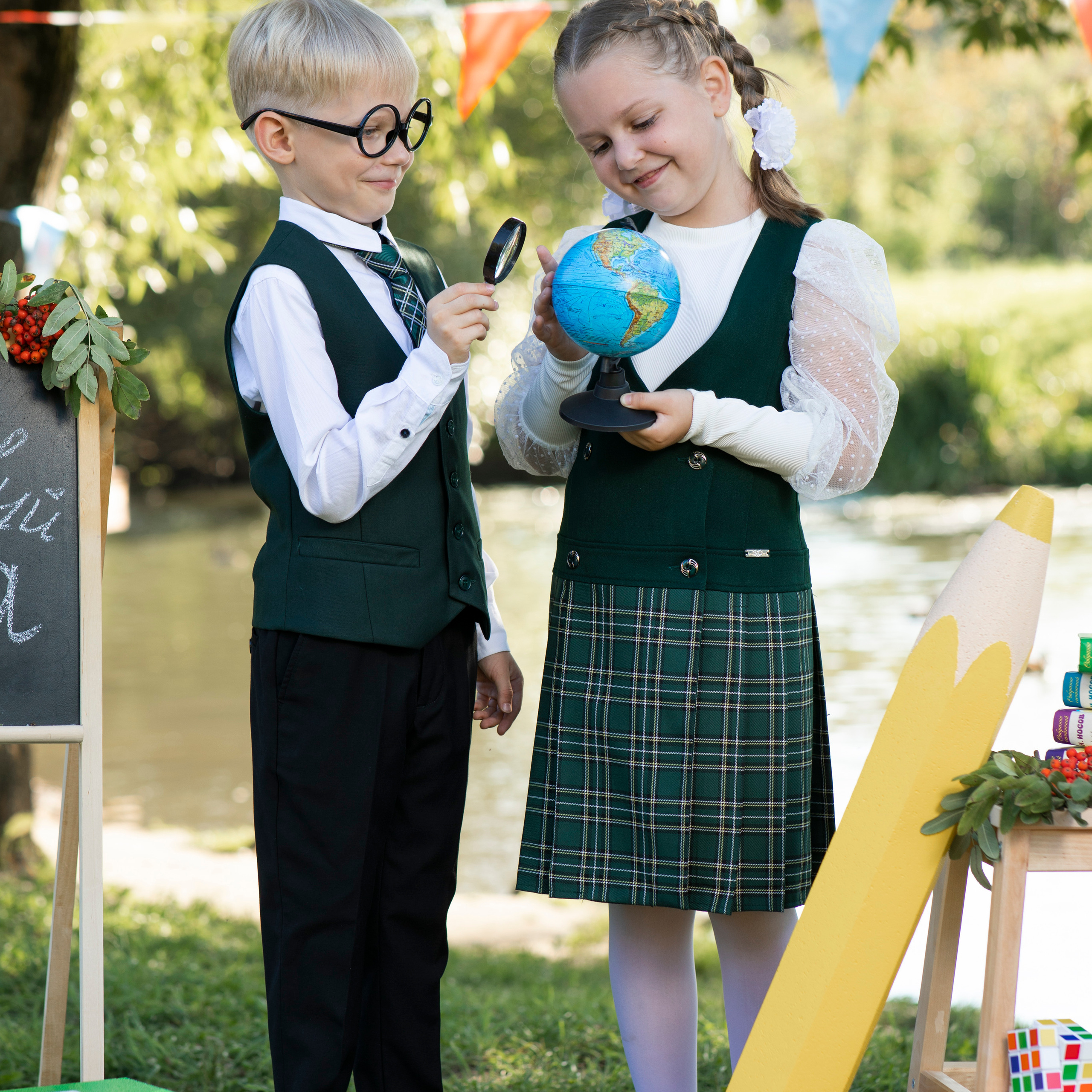 Фотопроект «Первый раз в первый класс!». Семейный и школьный фотограф Катерина Голубева