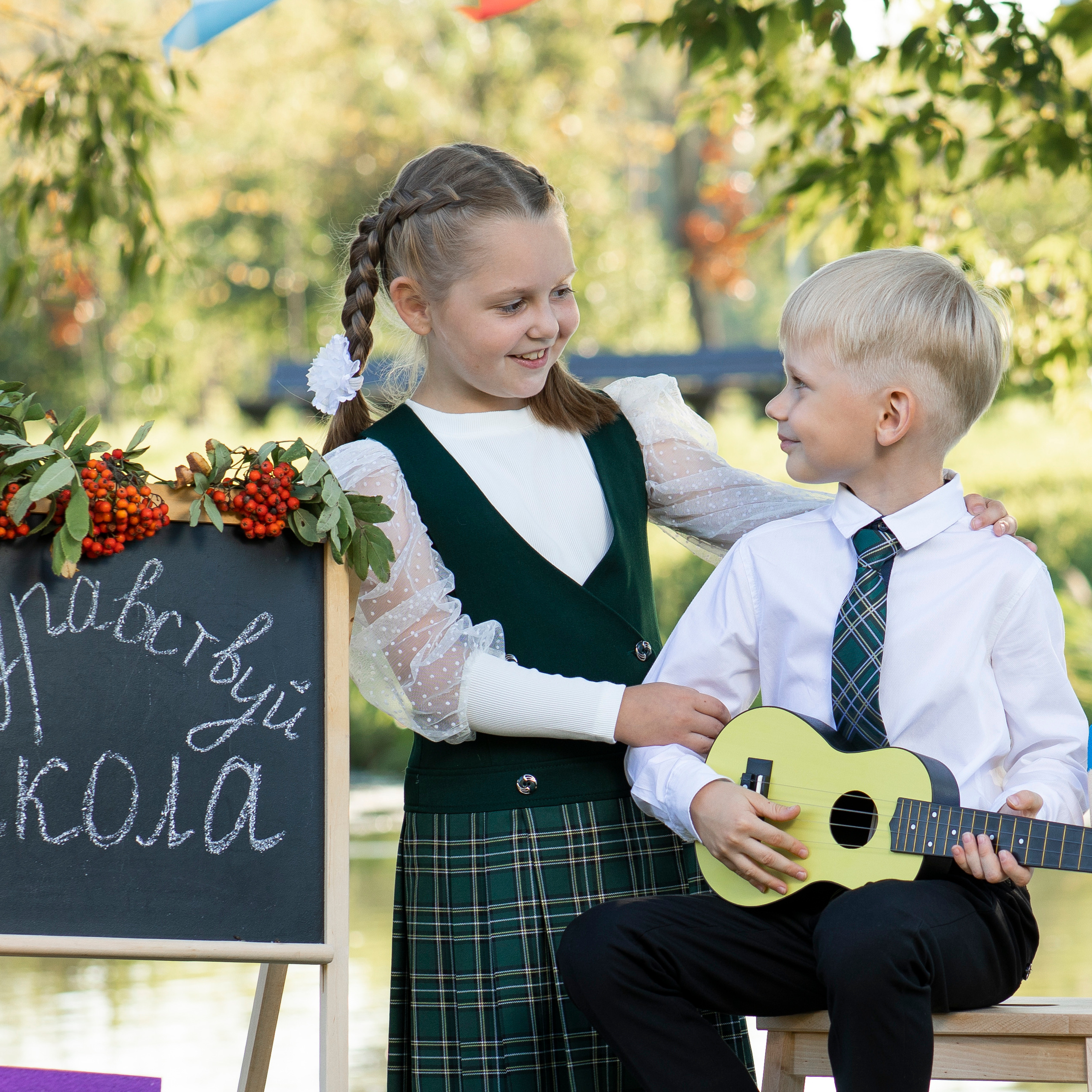 Фотопроект «Первый раз в первый класс!». Семейный и школьный фотограф Катерина Голубева