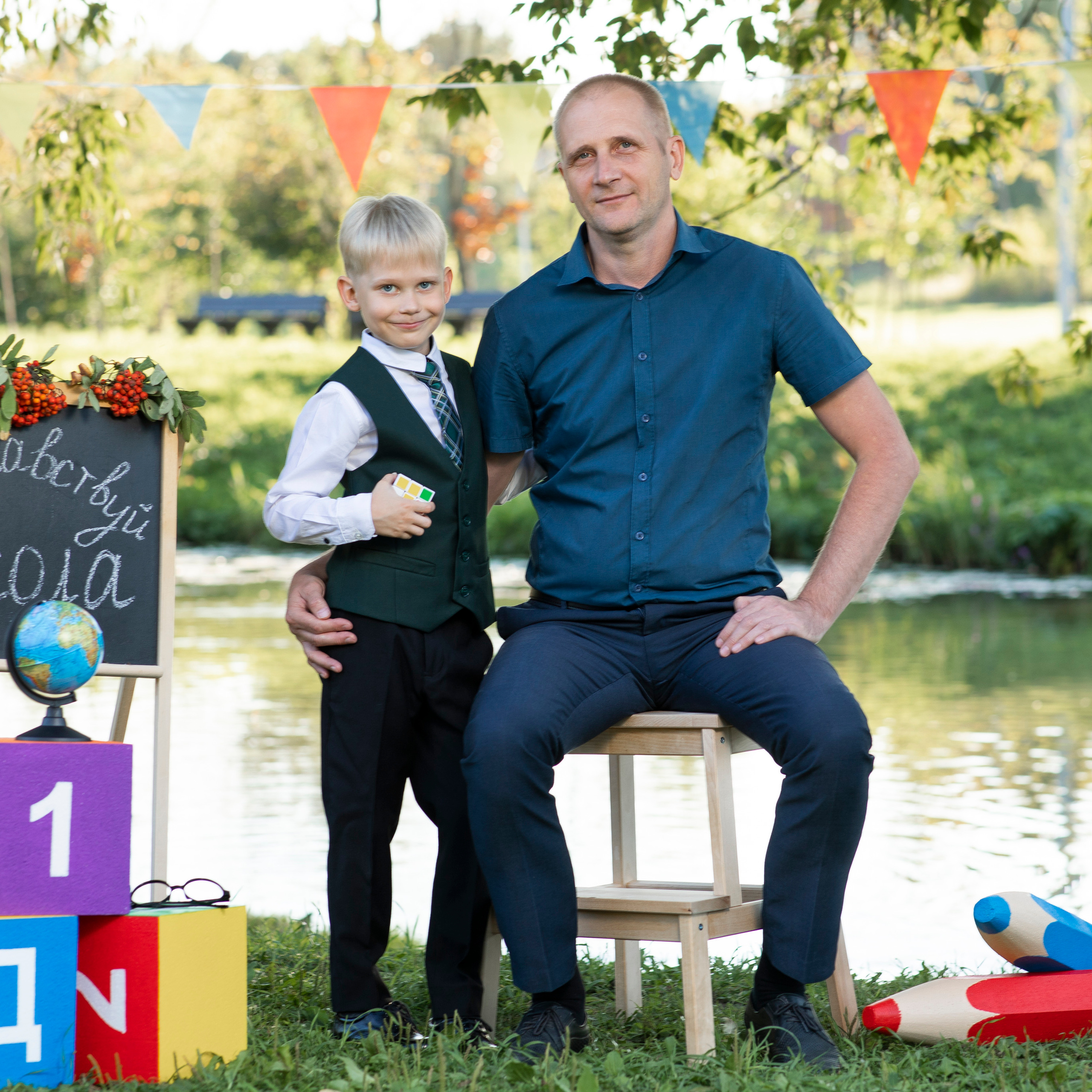 Фотопроект «Первый раз в первый класс!». Семейный и школьный фотограф Катерина Голубева