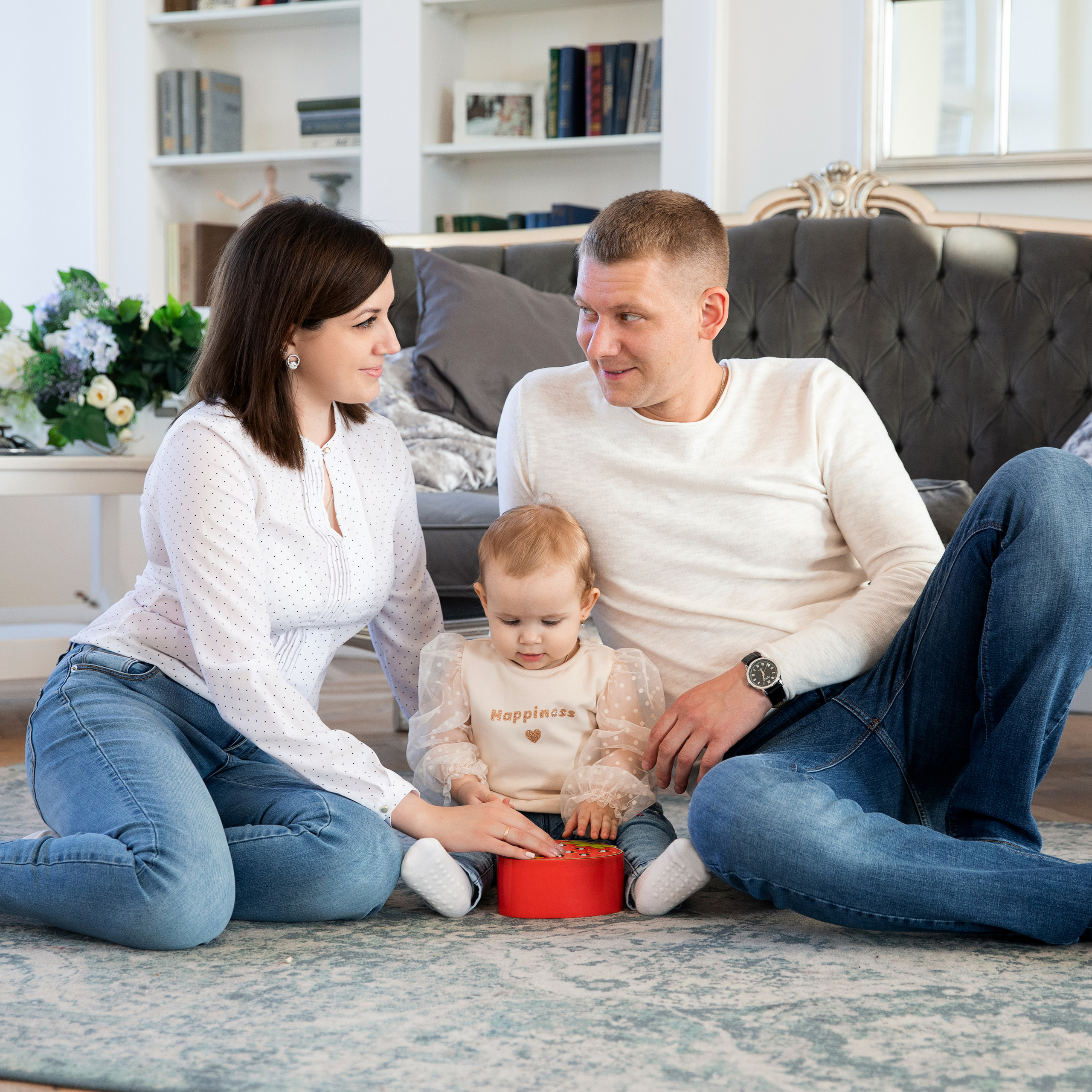 Олеся, Женя и Милана. Фотостудия Gaga