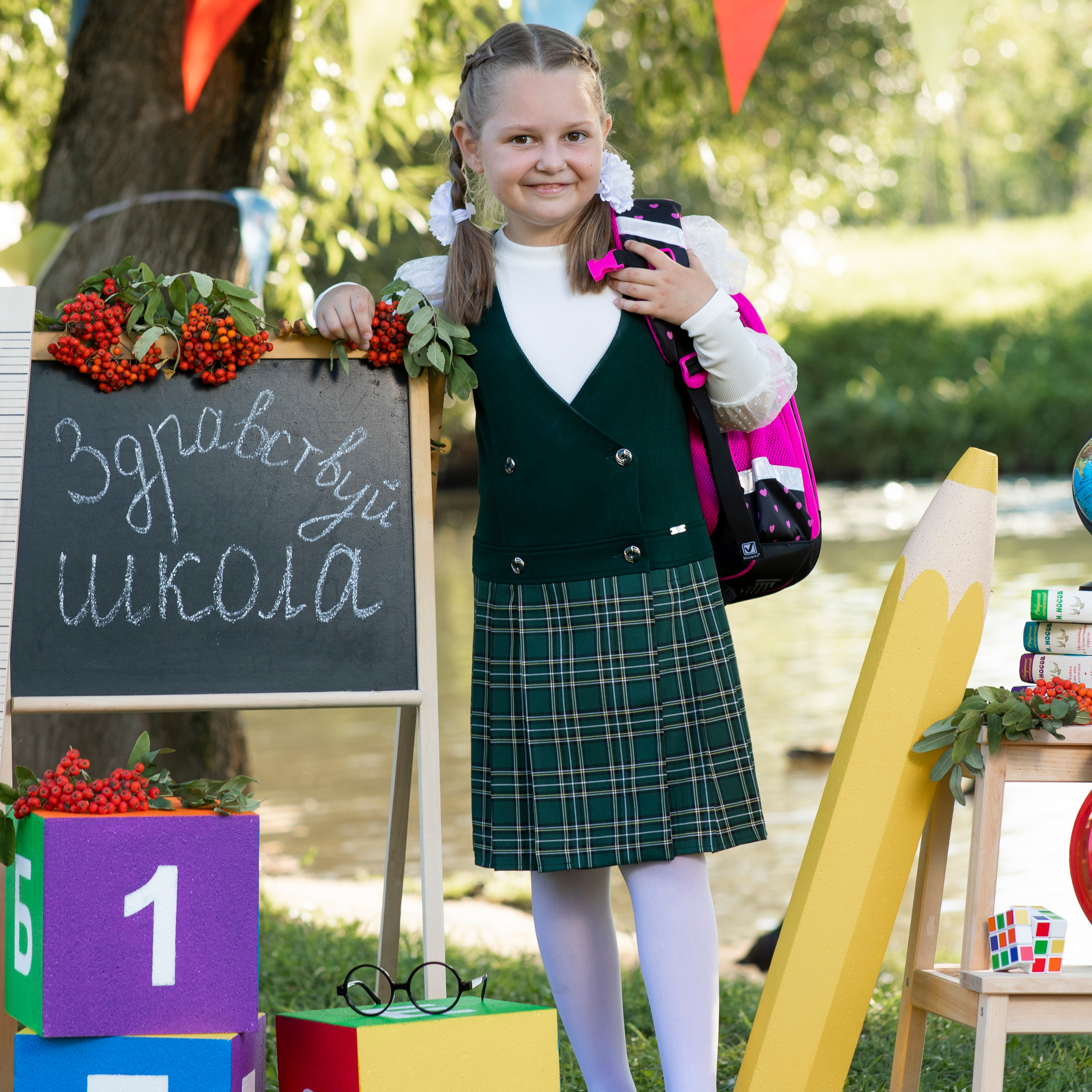 Фотопроект «Первый раз в первый класс!». Семейный и школьный фотограф Катерина Голубева