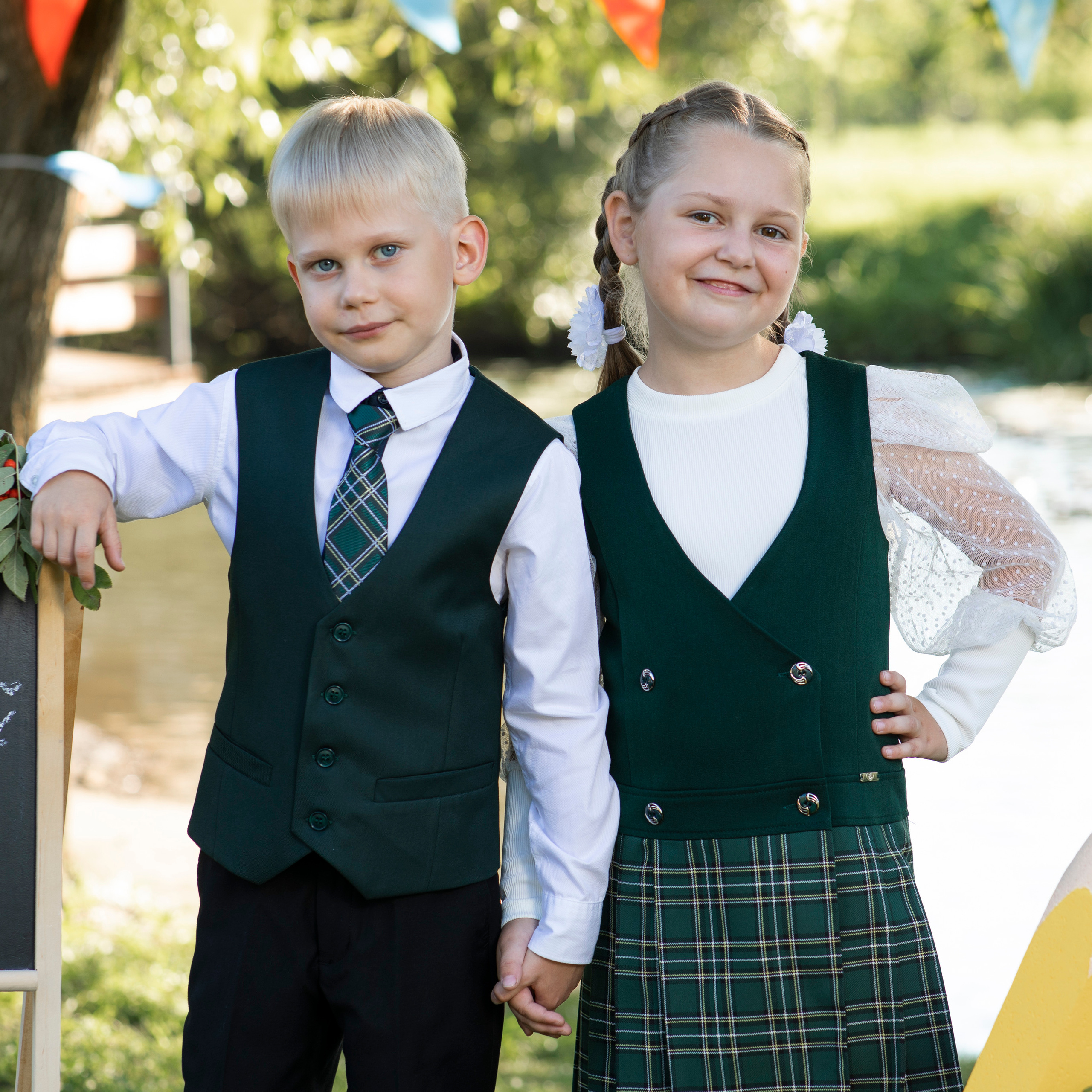 Фотопроект «Первый раз в первый класс!». Семейный и школьный фотограф Катерина Голубева