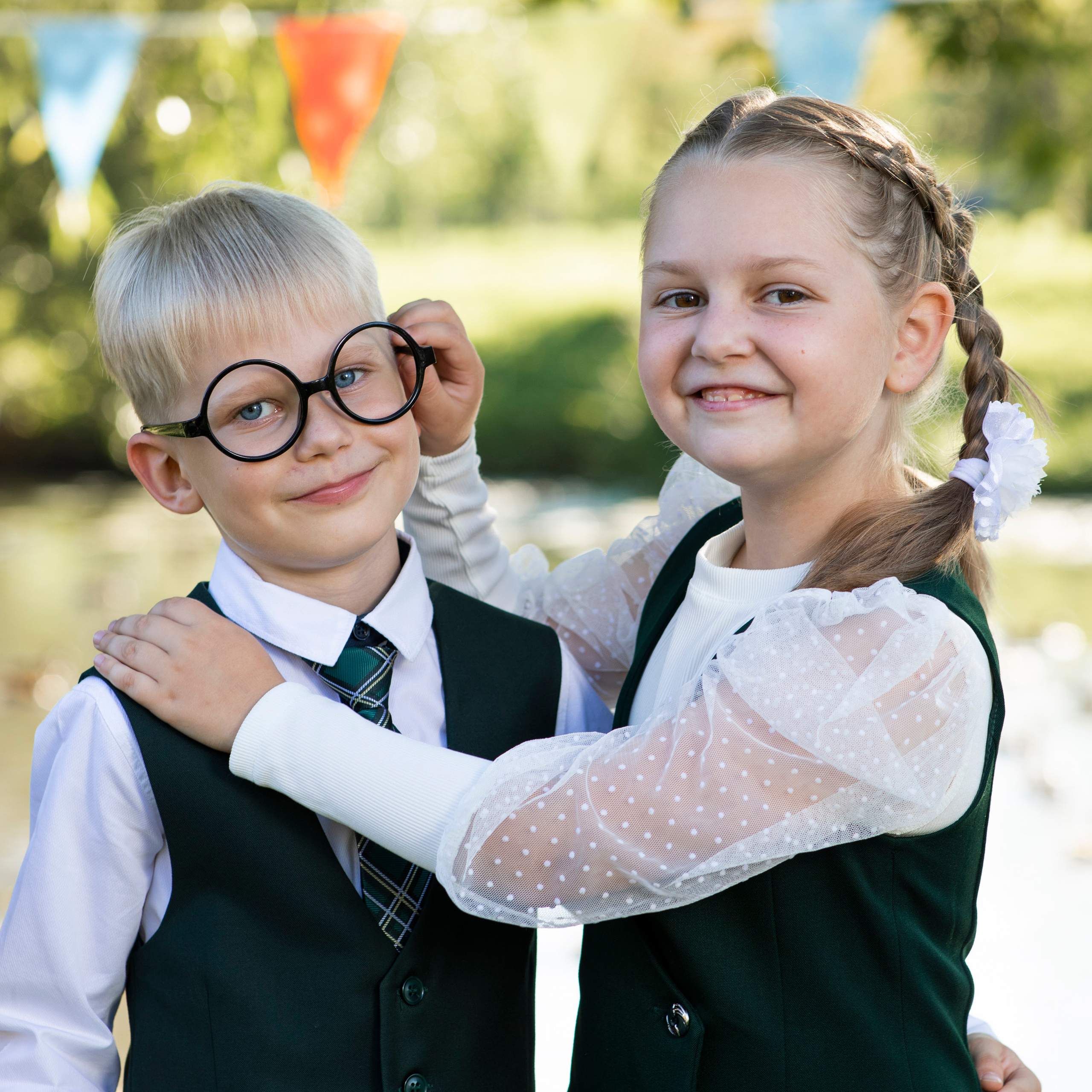 Фотопроект «Первый раз в первый класс!». Семейный и школьный фотограф Катерина Голубева