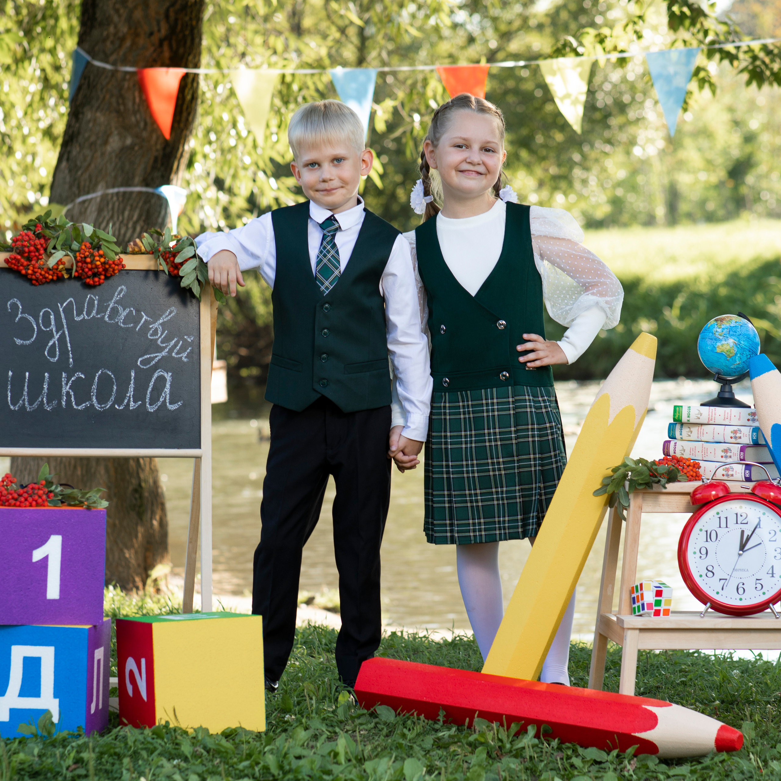 Фотопроект «Первый раз в первый класс!». Семейный и школьный фотограф Катерина Голубева