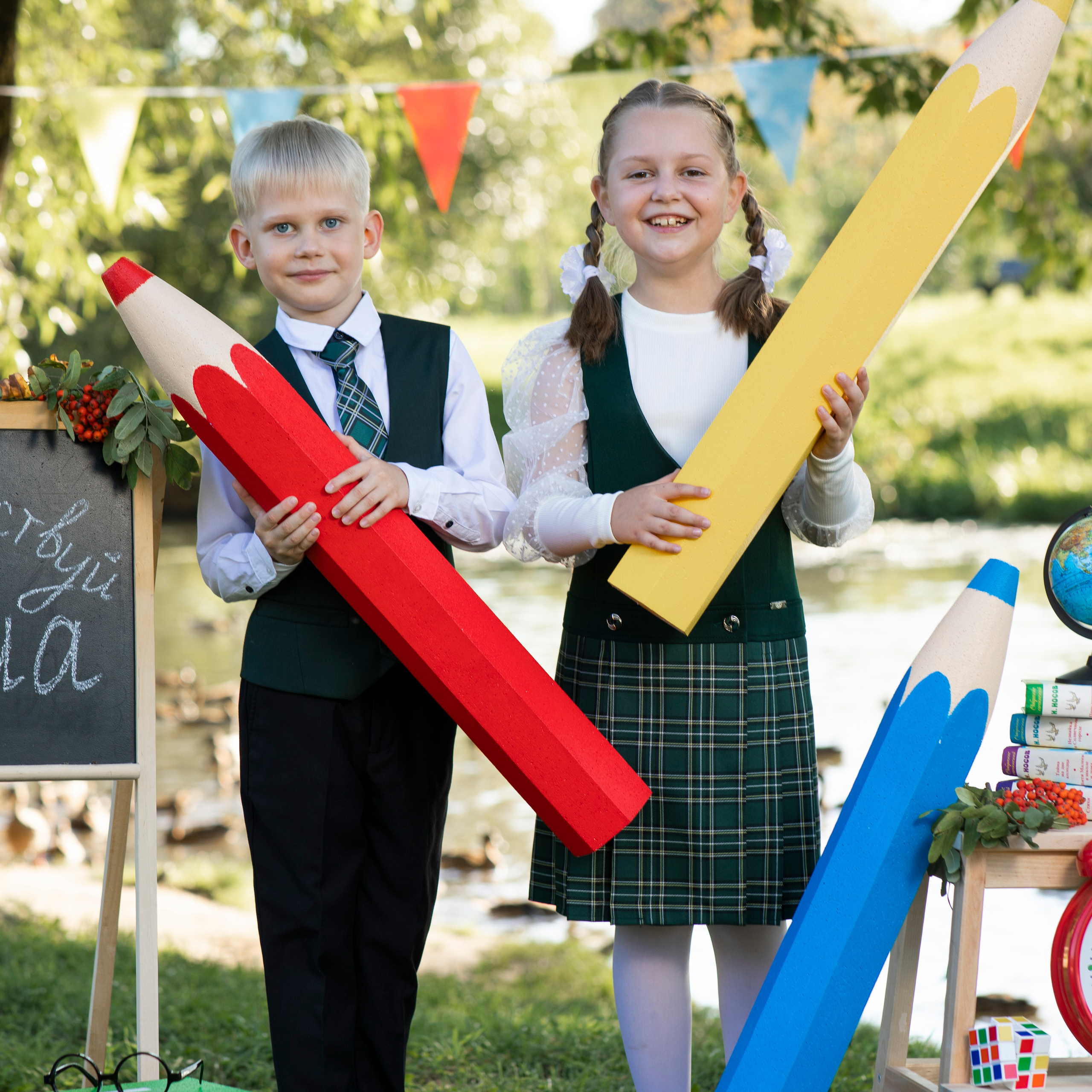 Фотопроект «Первый раз в первый класс!». Семейный и школьный фотограф Катерина Голубева