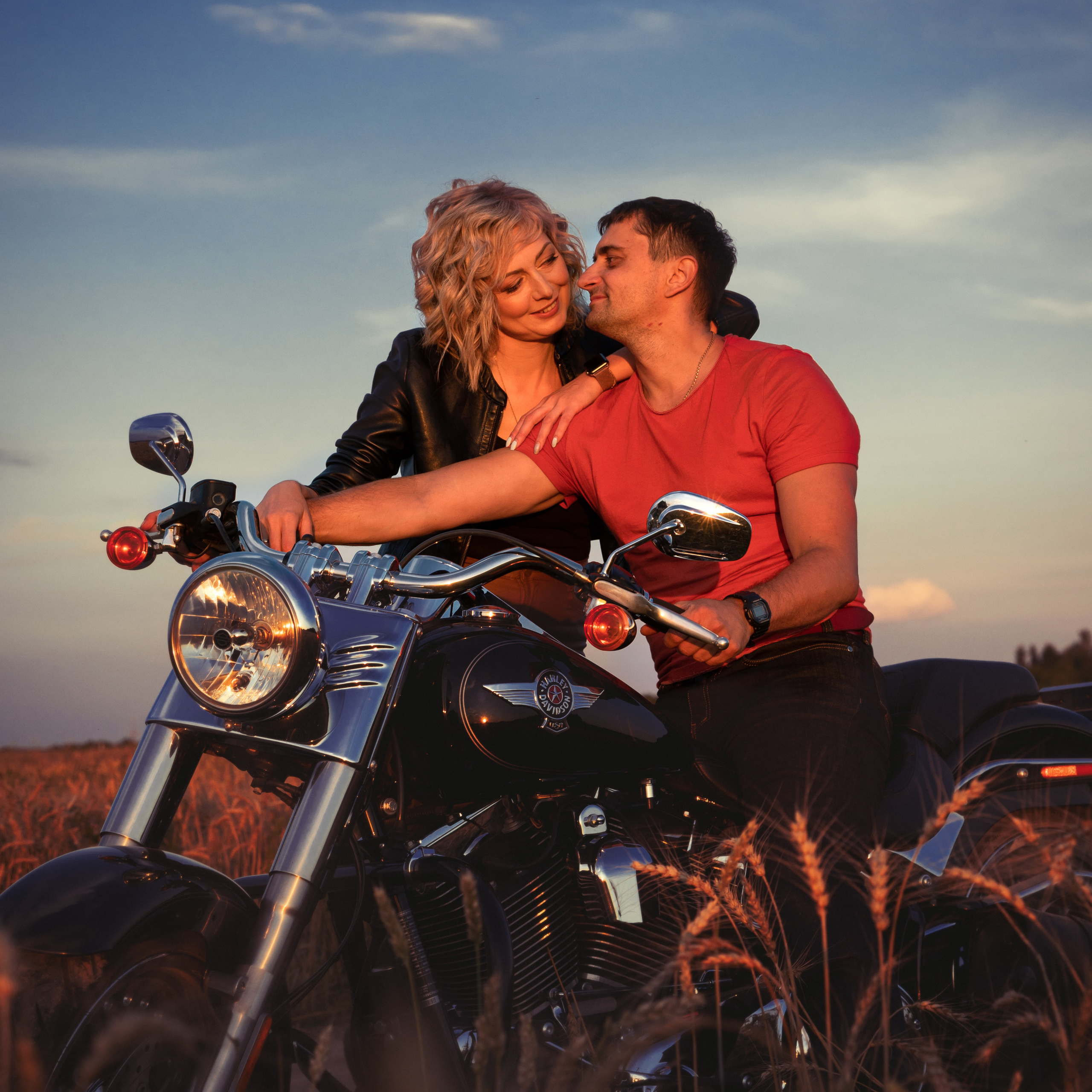 Лена и Женя