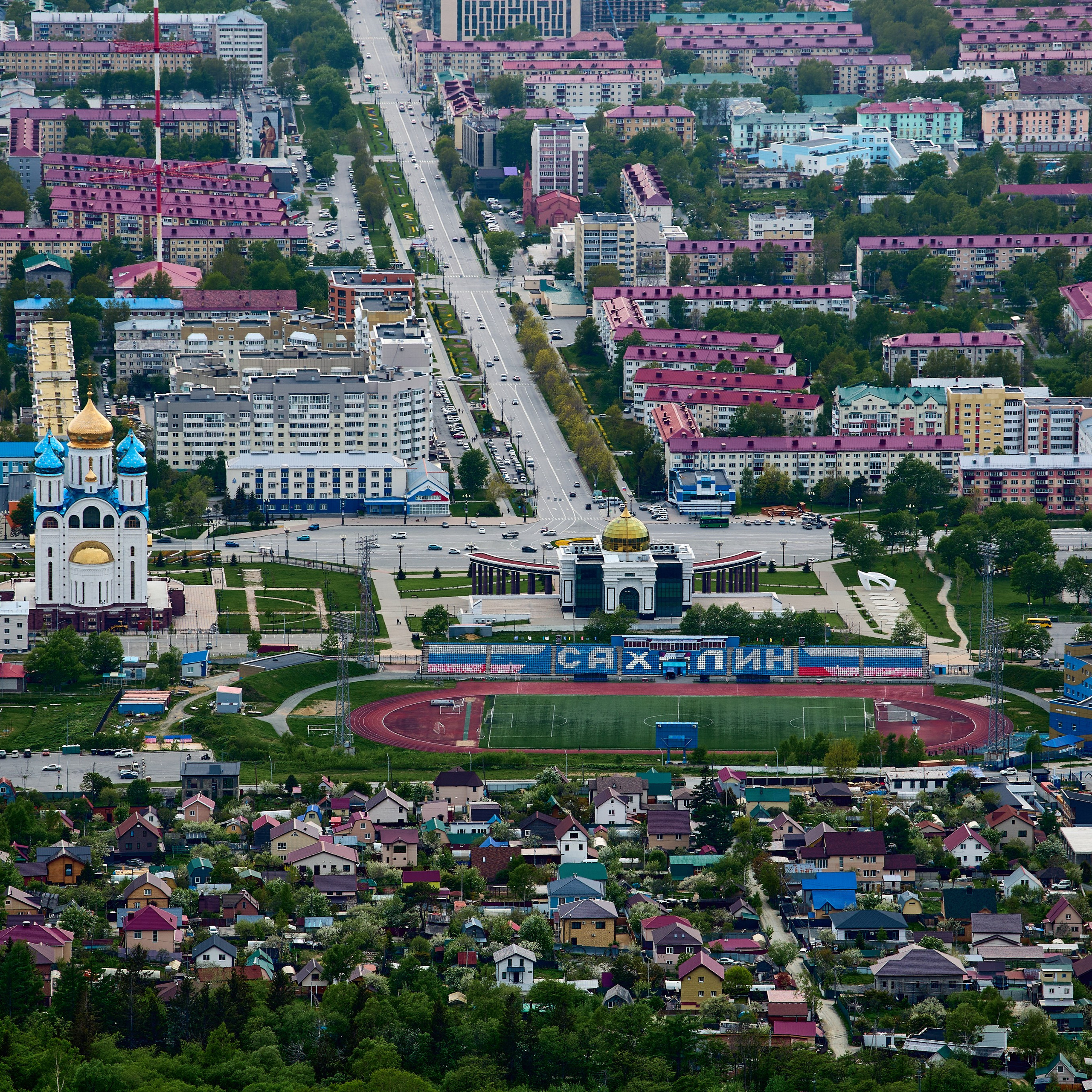 Сахалин через объектив
