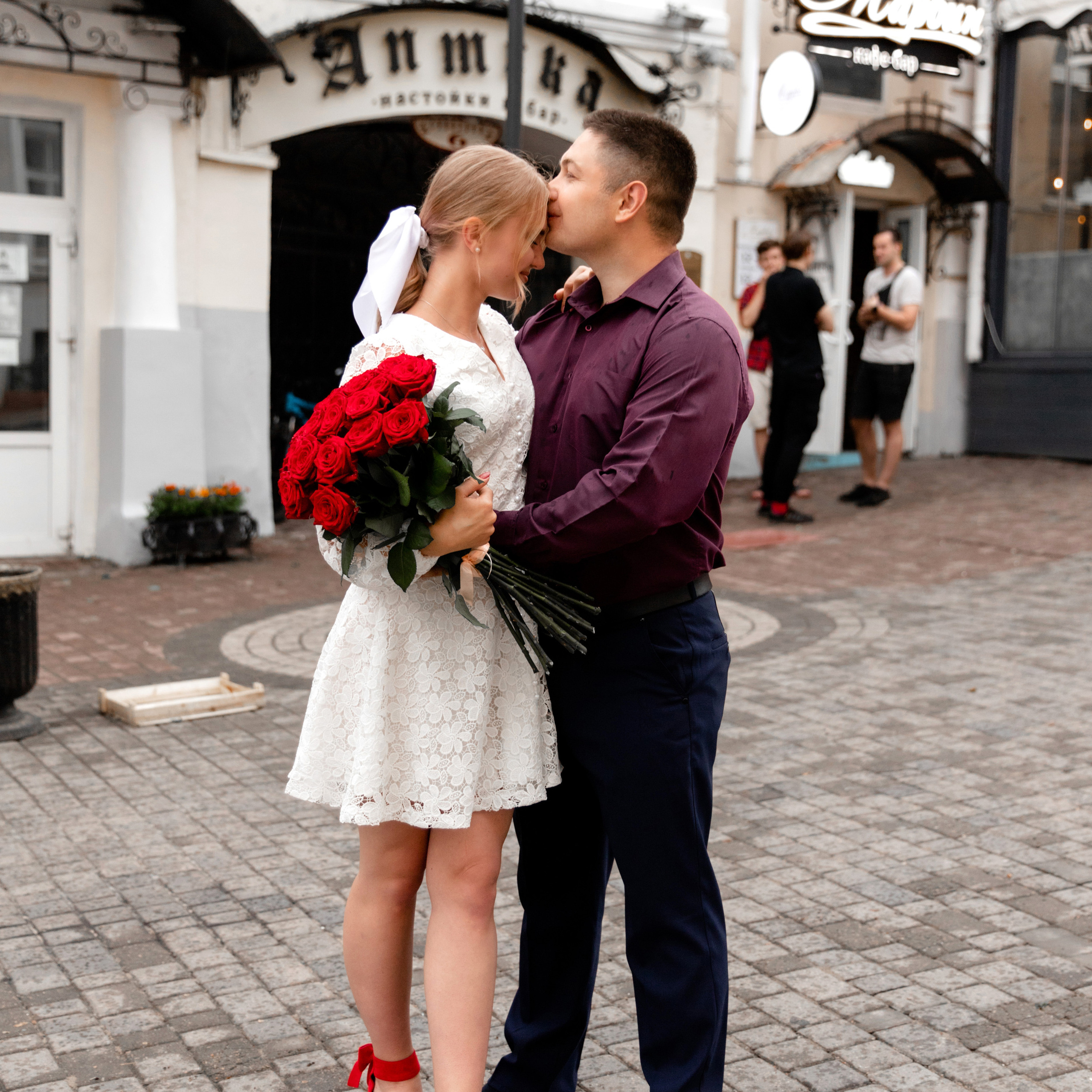 Отзывы. Свадебный фотограф Анна Бабахина