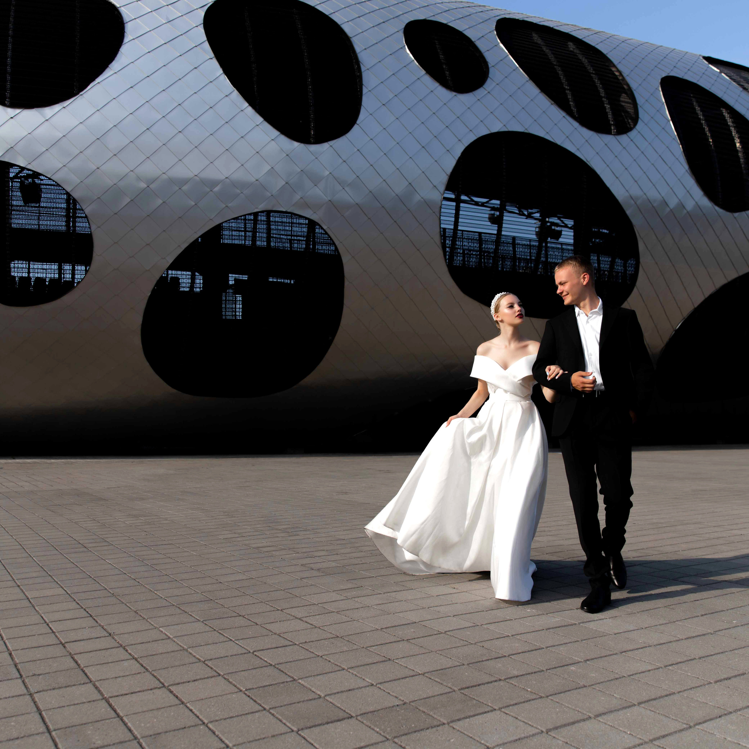 Вадим и Александра