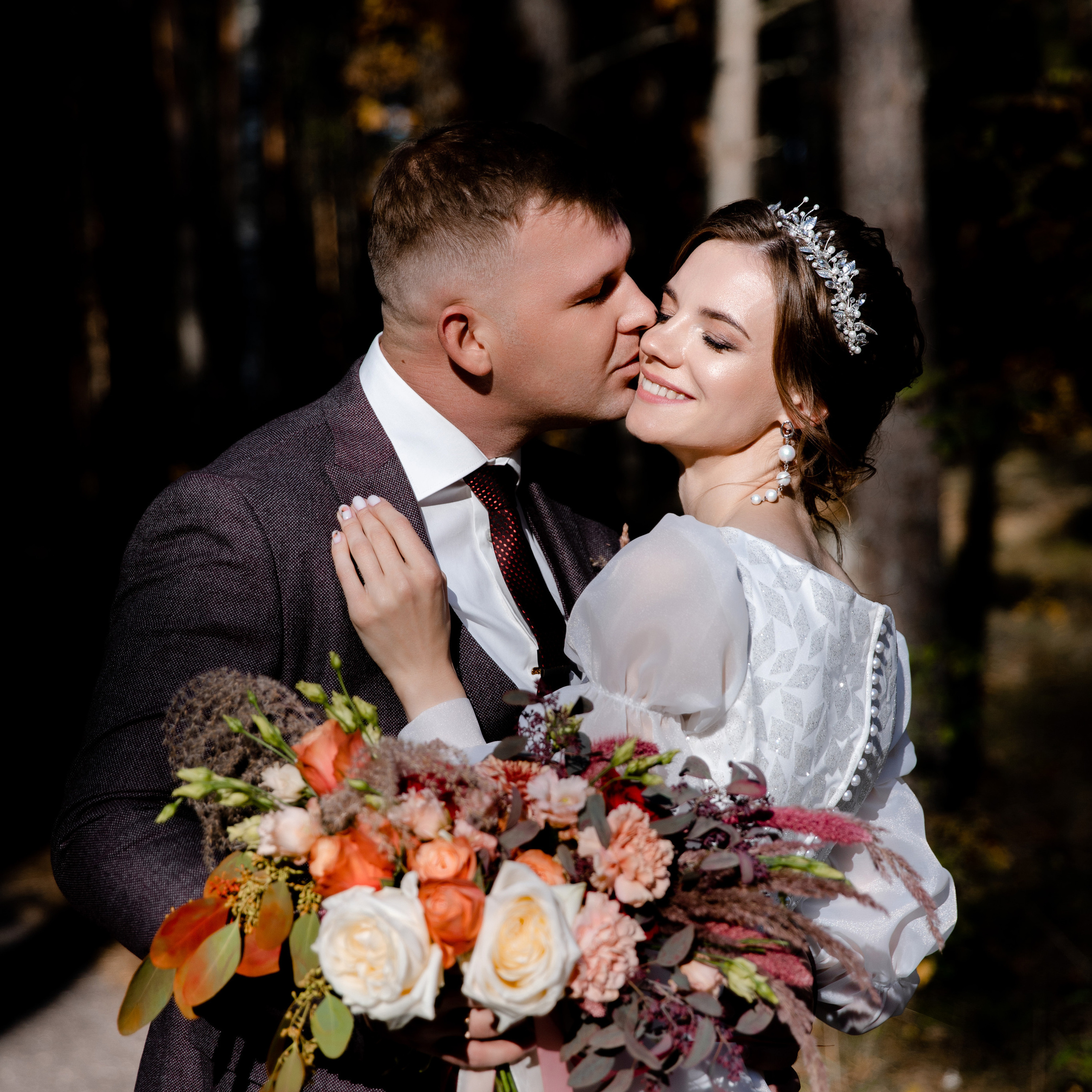 Отзывы. Свадебный фотограф Анна Бабахина