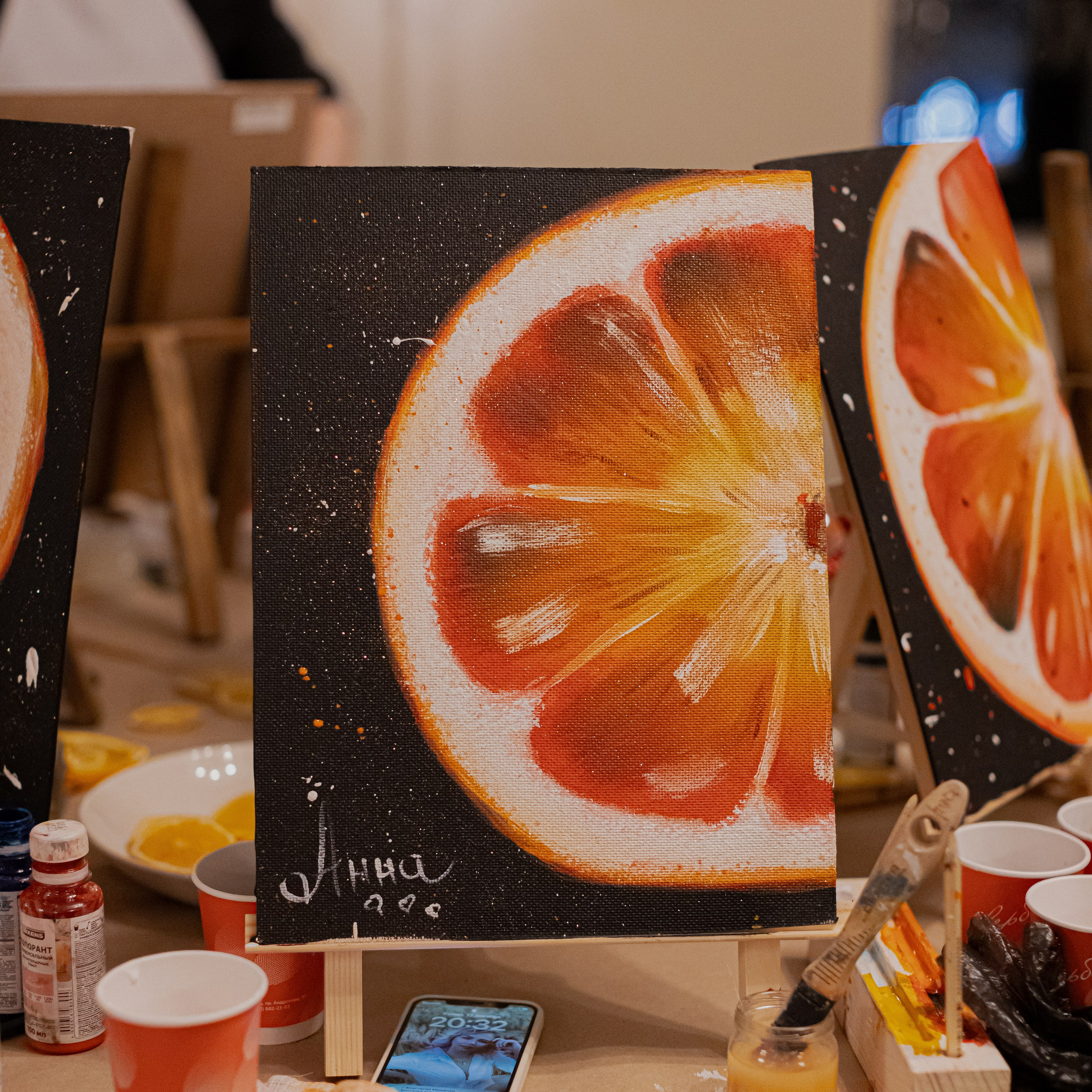 Мк Апельсин (для женского клуба ВМЕСТЕ)