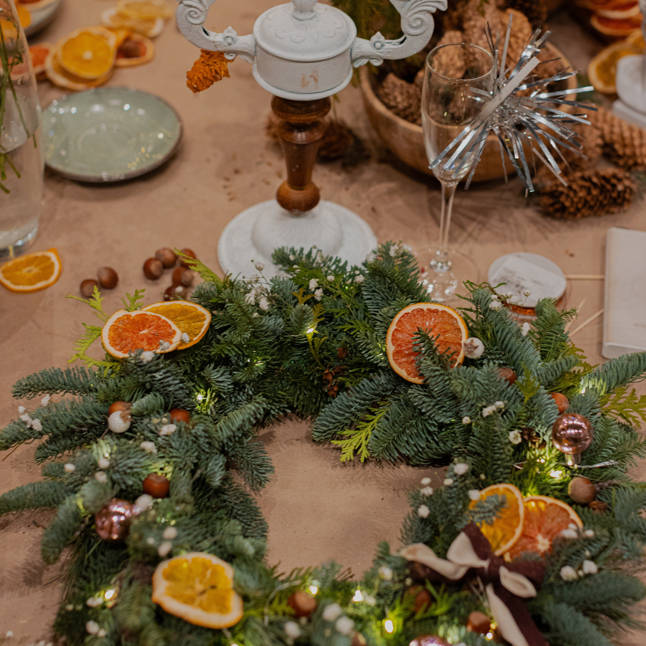 Мк Новогодний Венок