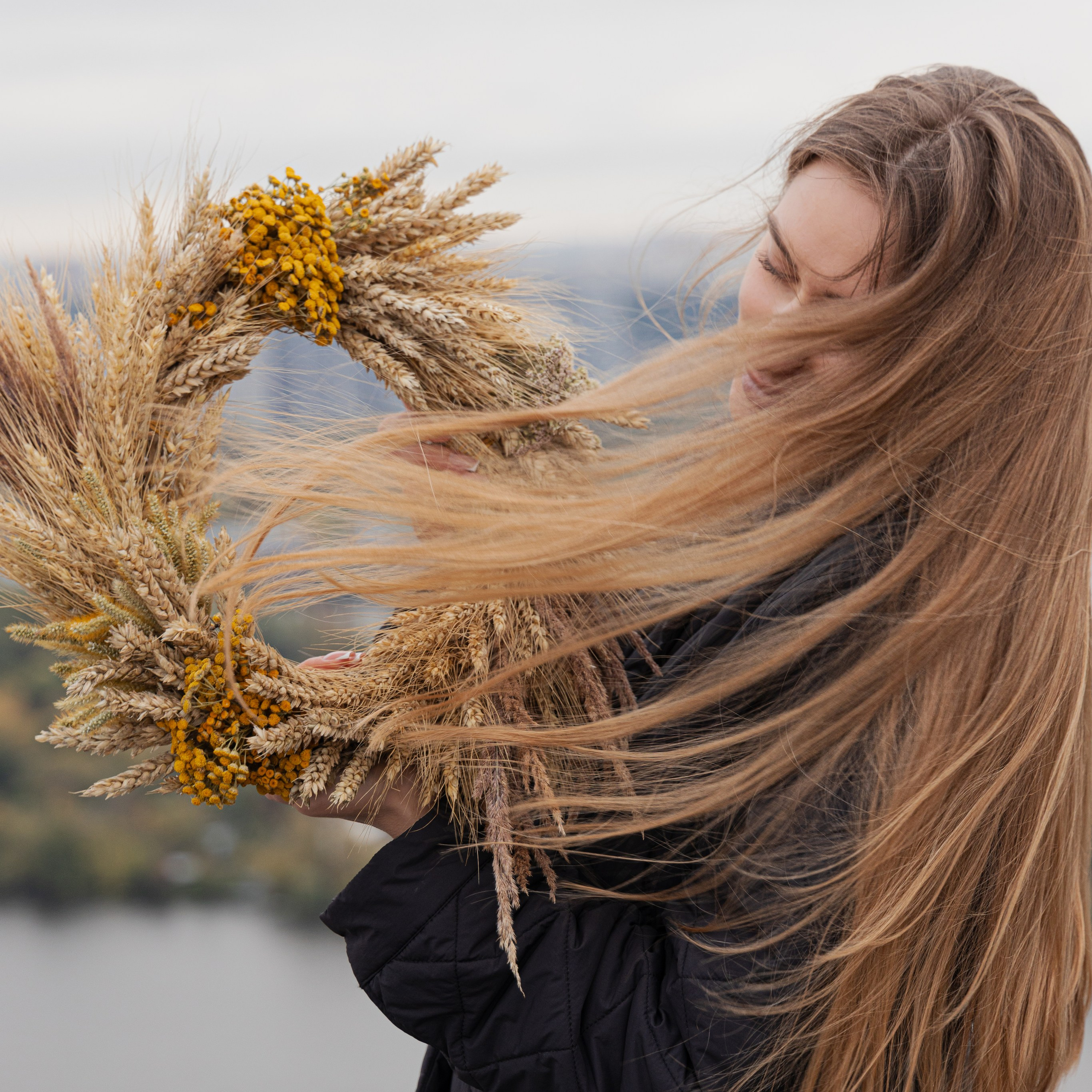 МК Осенний венок (локация на крыше)