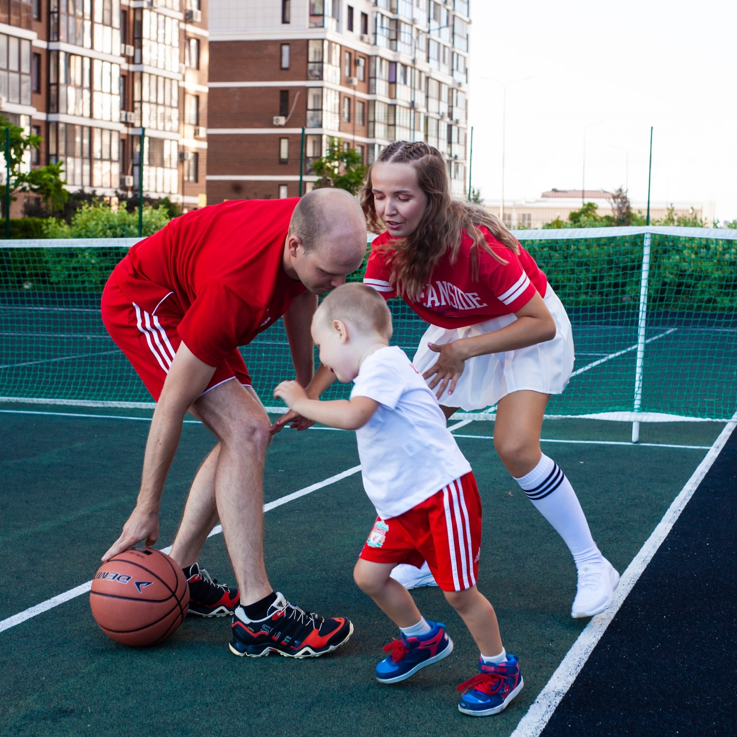 Семейная съемка