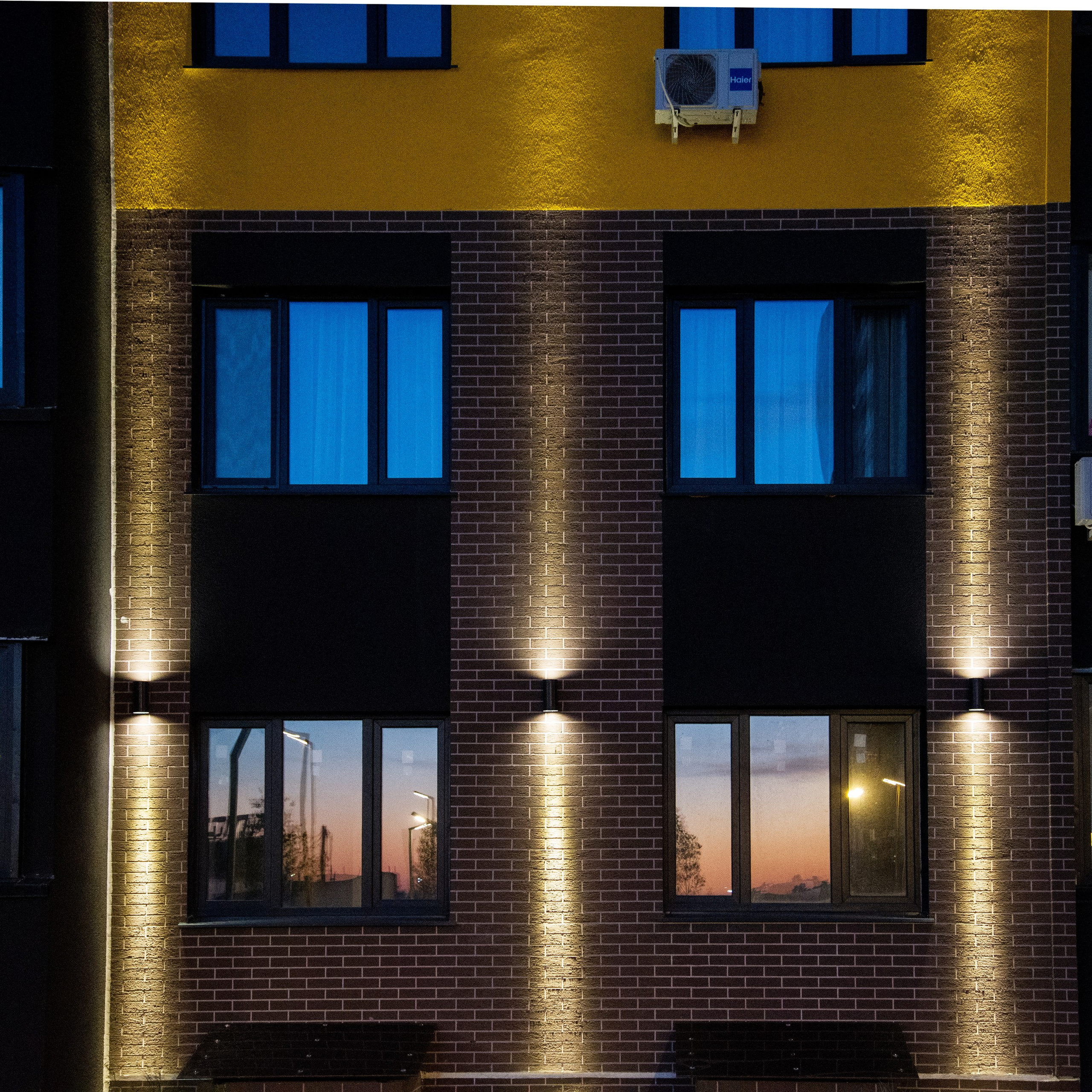 СЪЕМКА УЛИЧНОГО ОСВЕЩЕНИЯ