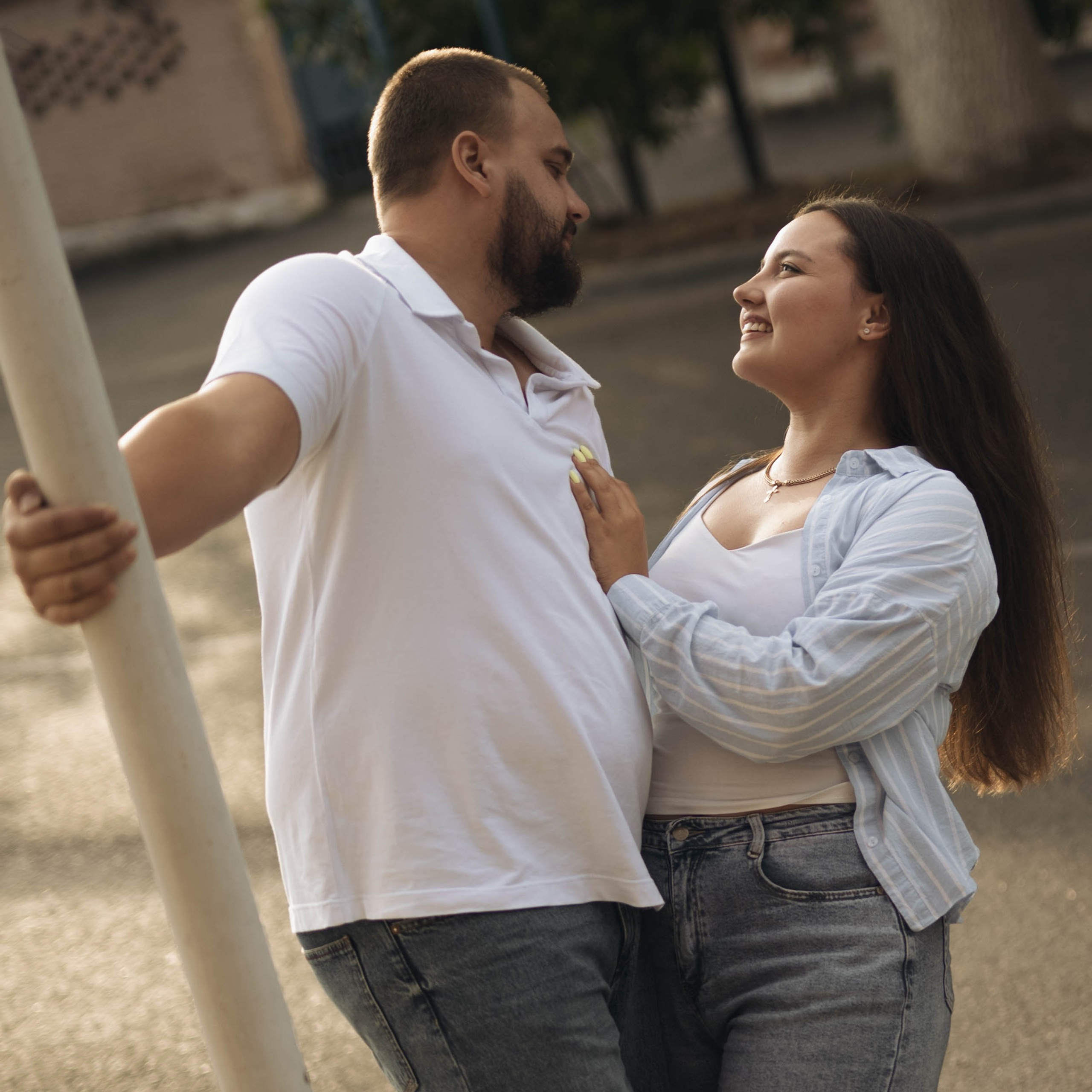 love story Лизы и Димы