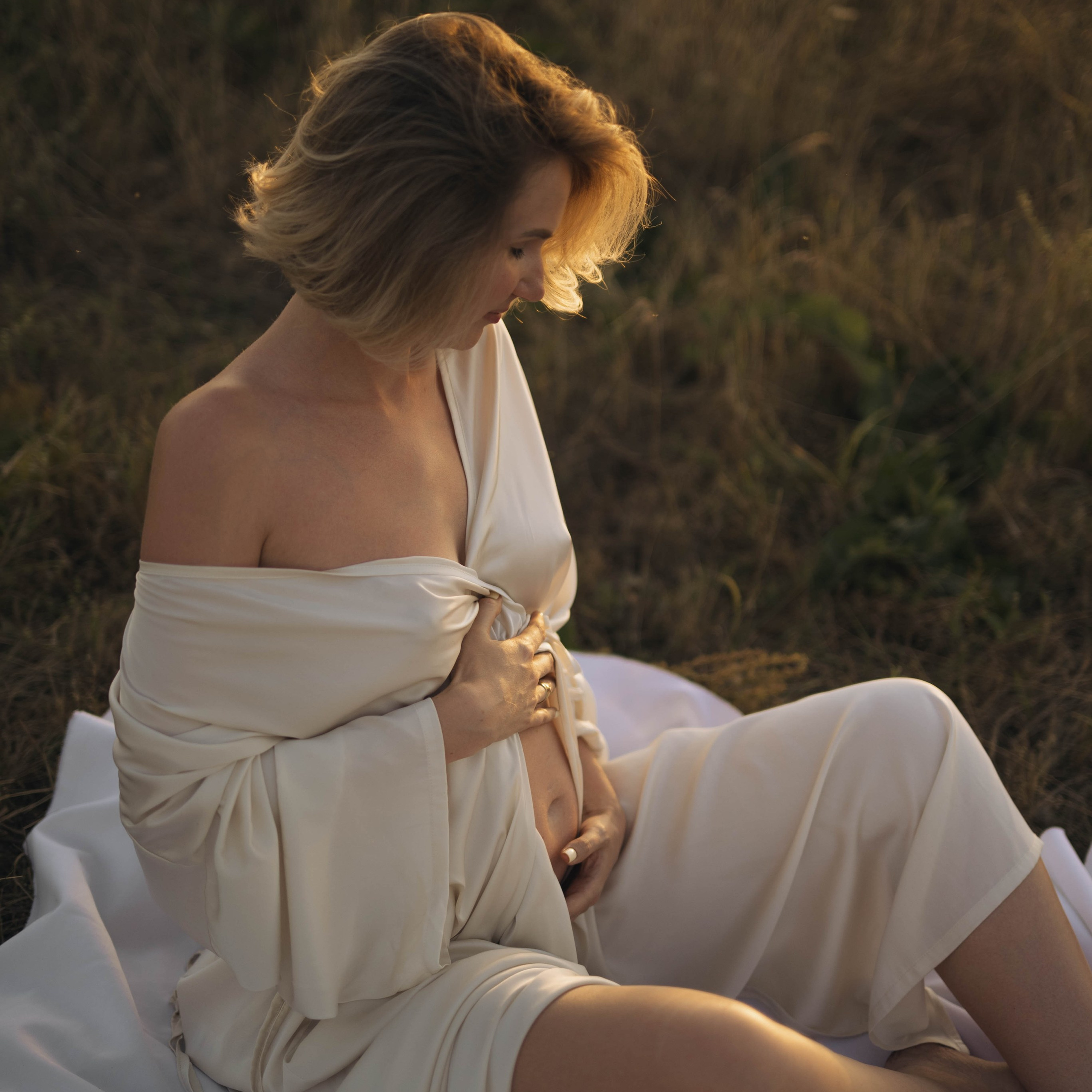 Беременность Александры