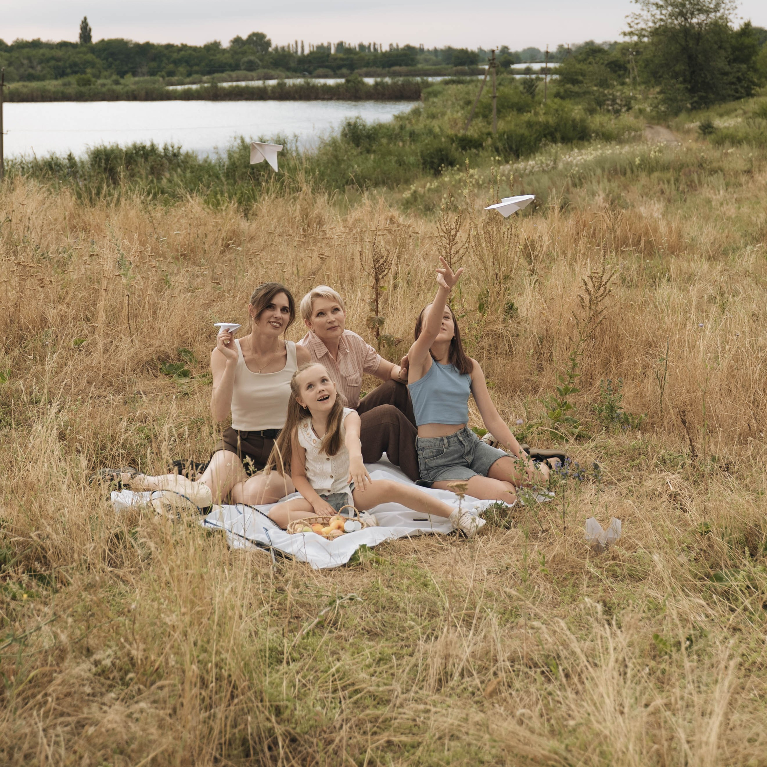 Теплая семейная история