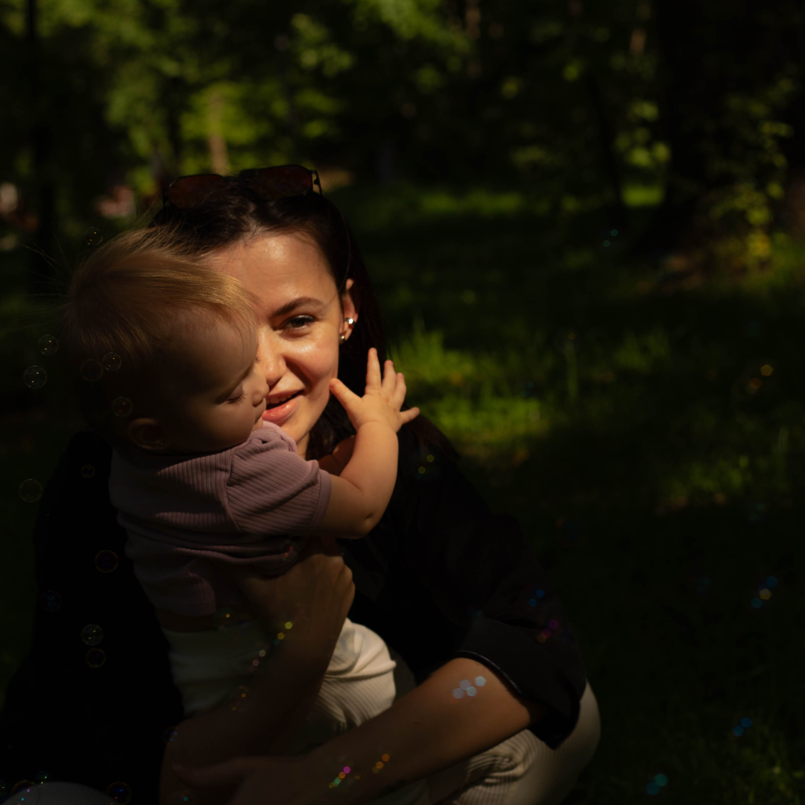 Фотокарточки прогулка