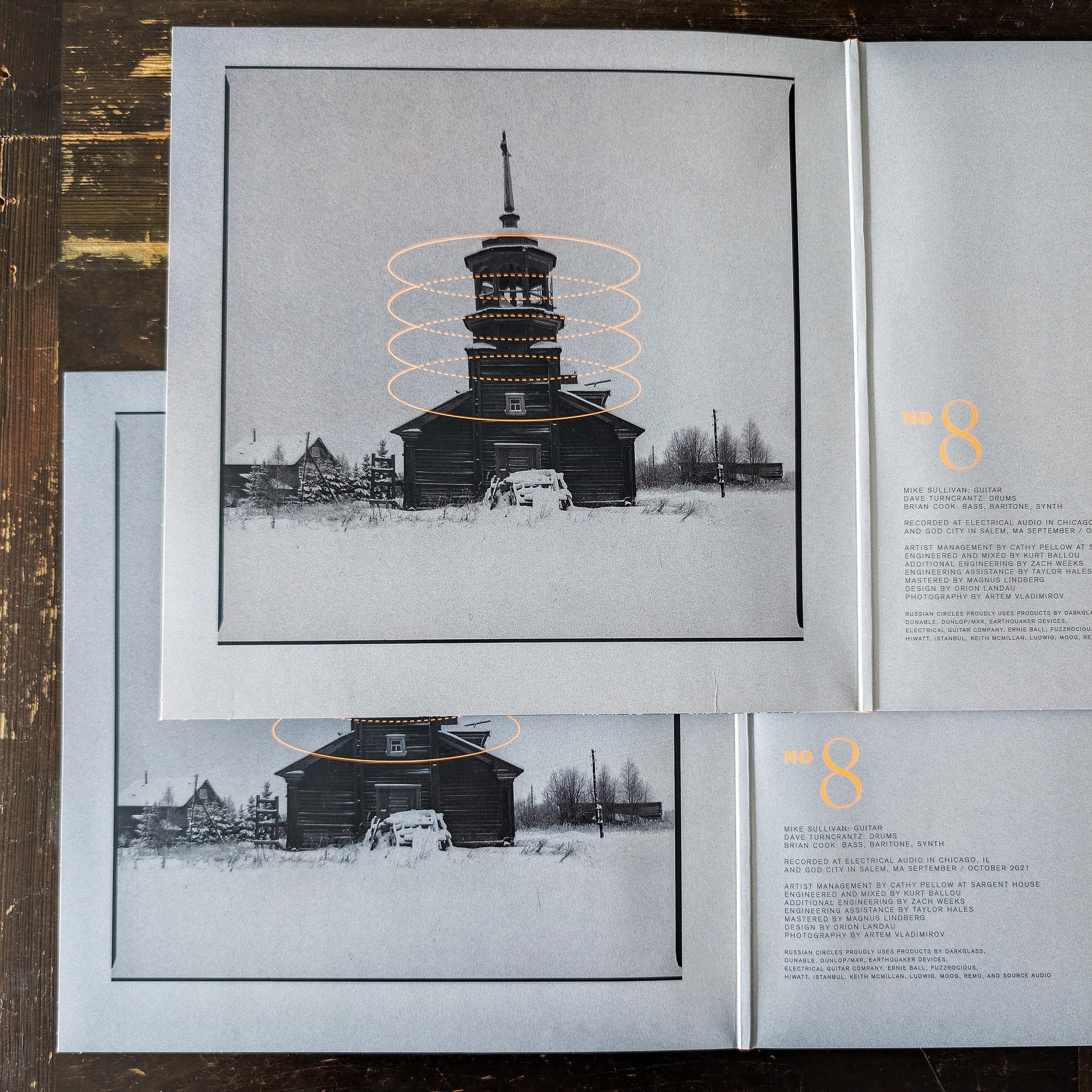 Russian Circles — Gnosis. Artem Vladimirov