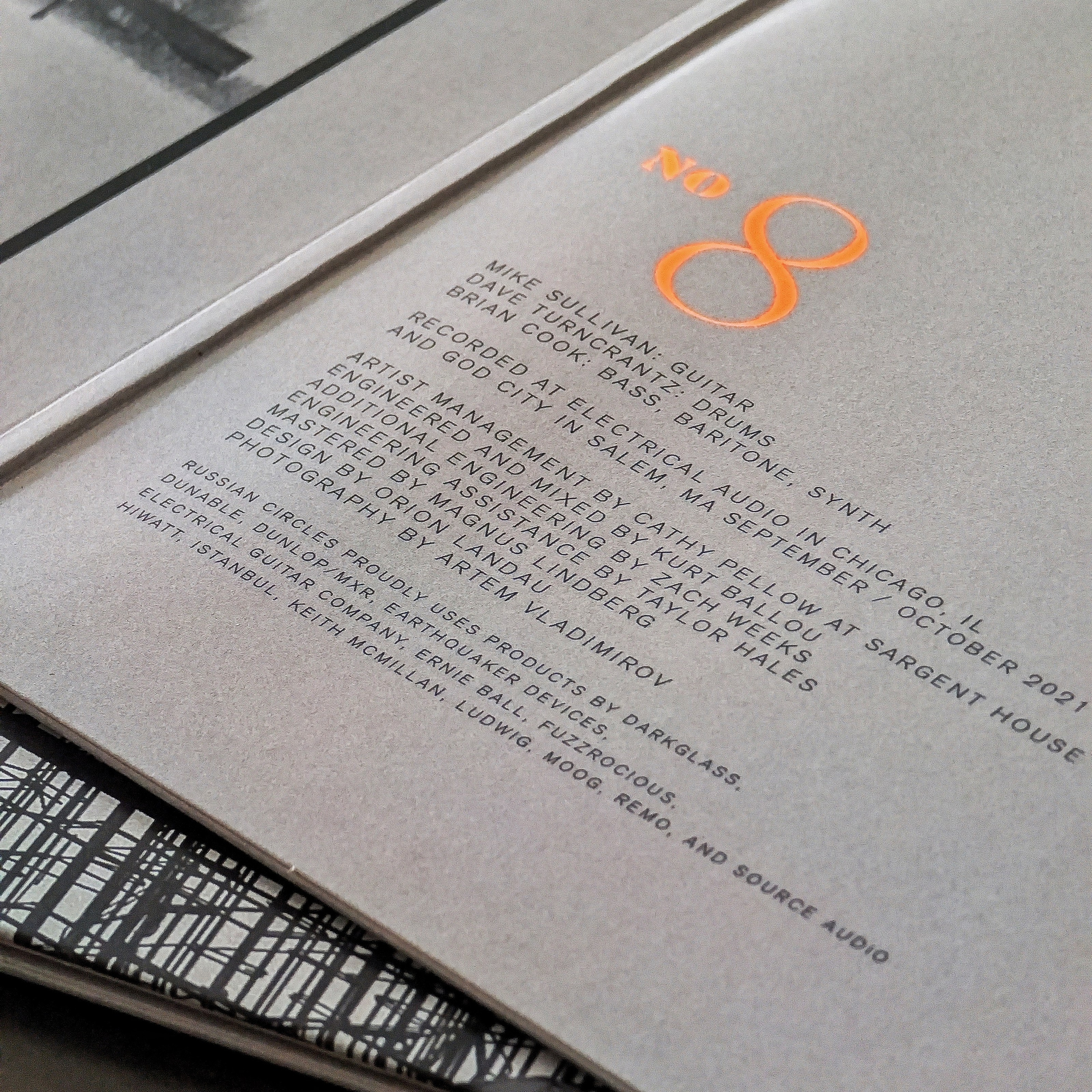 Russian Circles — Gnosis. Artem Vladimirov