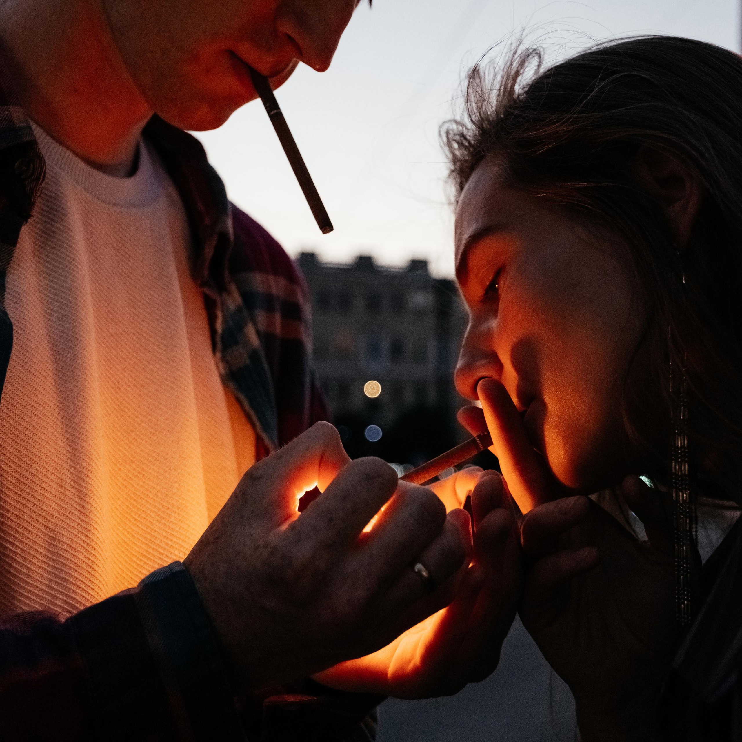 10000 сигарет назад (годовщина свадьбы)