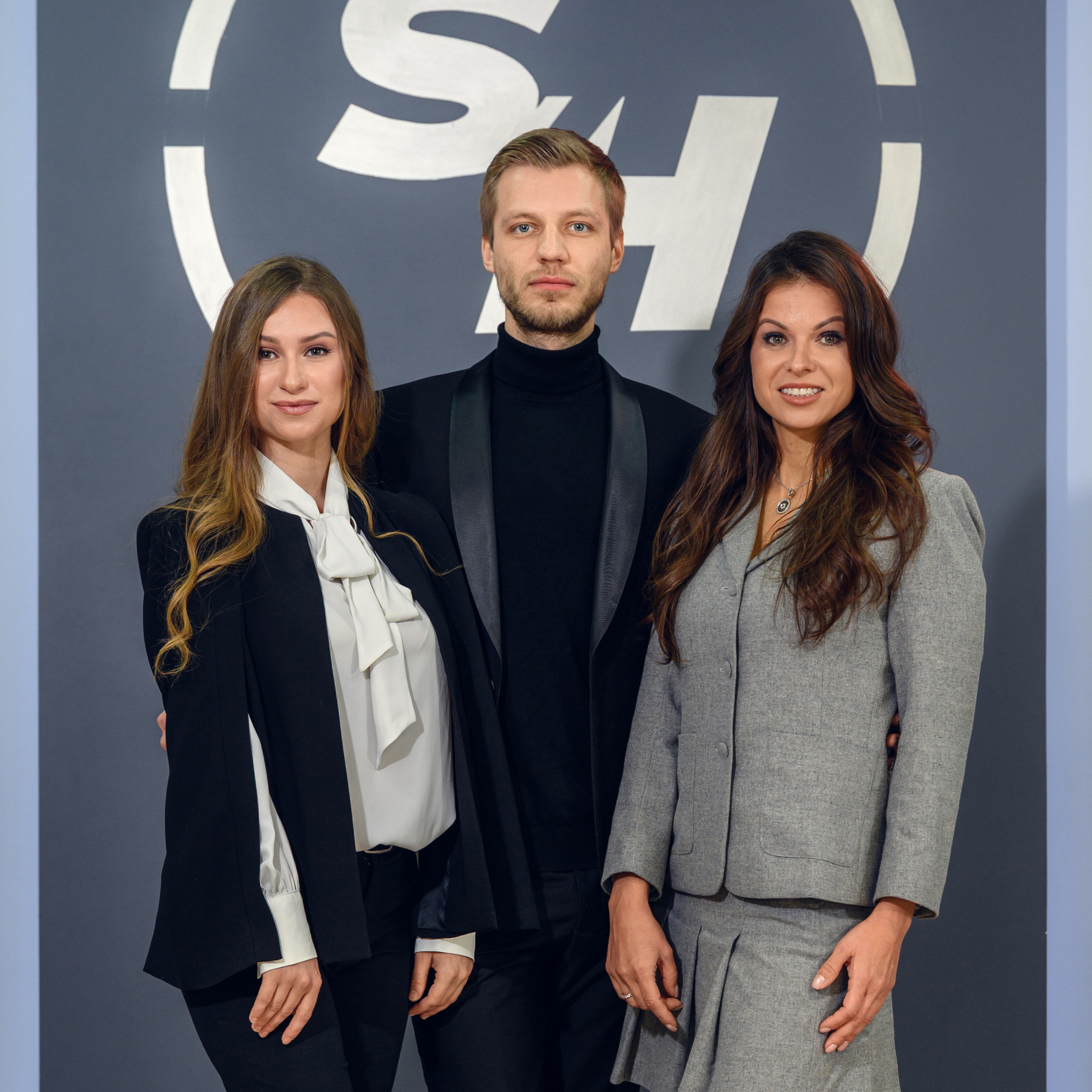 Съемка школы бальных танцев Sky hall