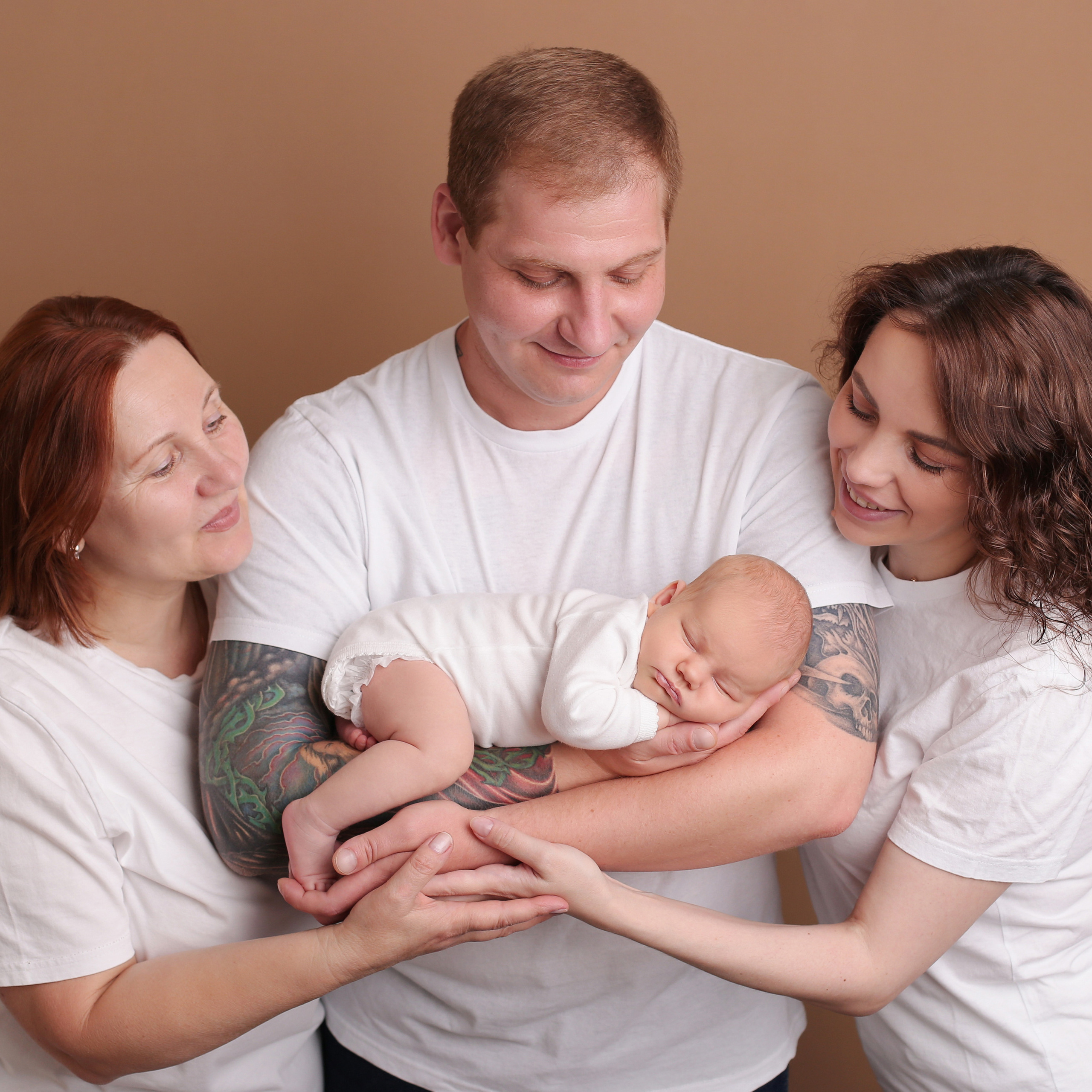 Фотосессия новорожденных Минск Елена Гуща. Фотограф новорожденных Минск