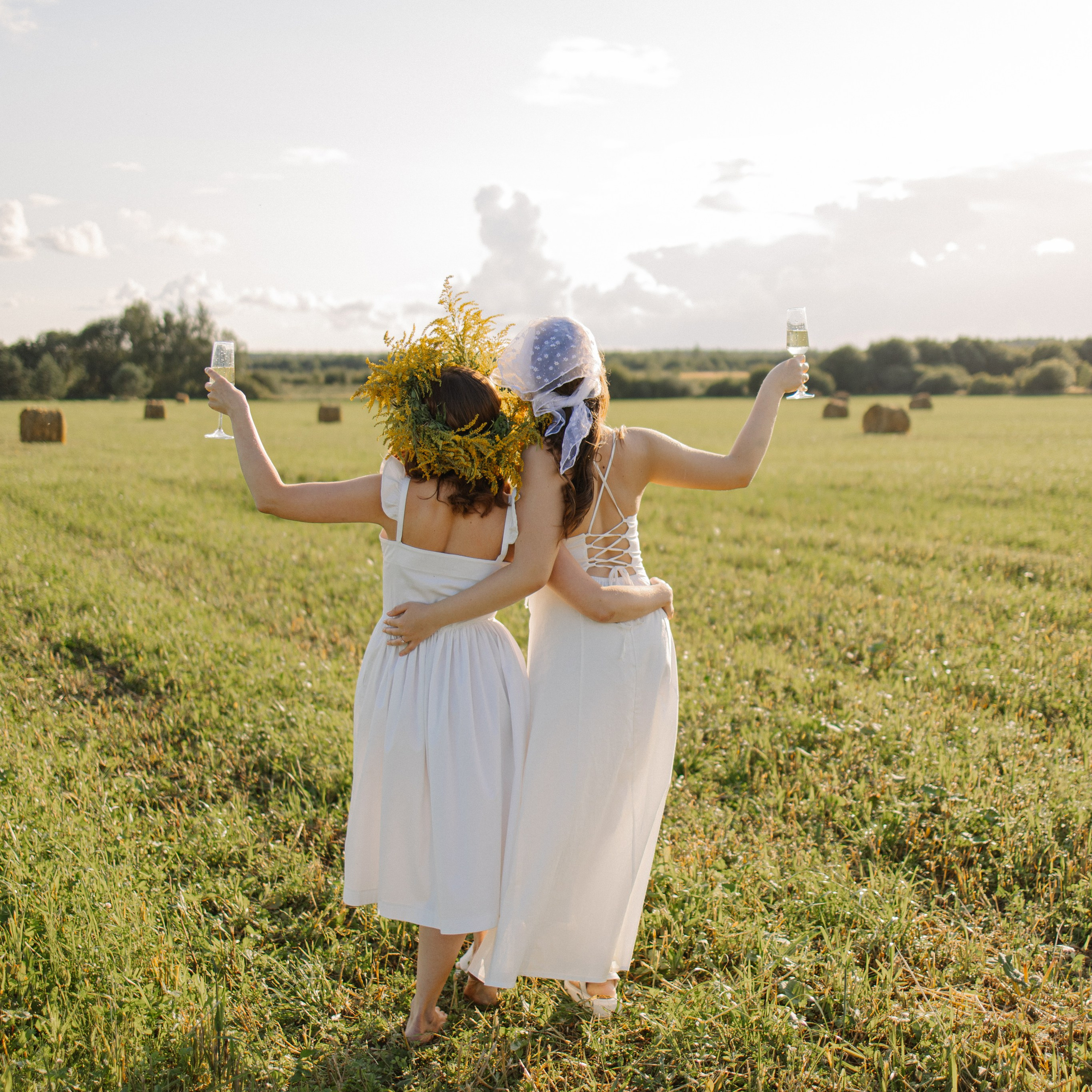 Катя и Соня