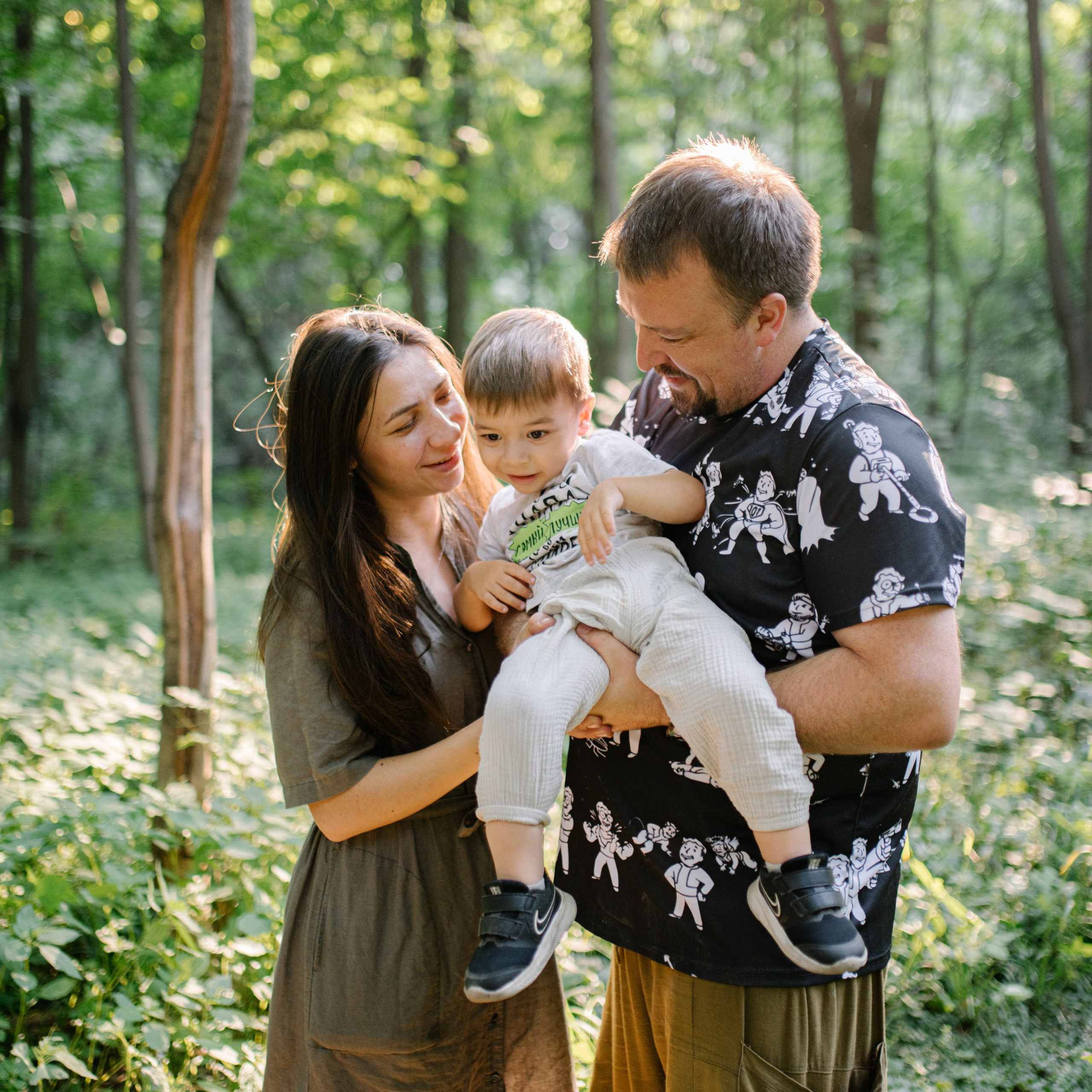 Лев, Аня и Артем