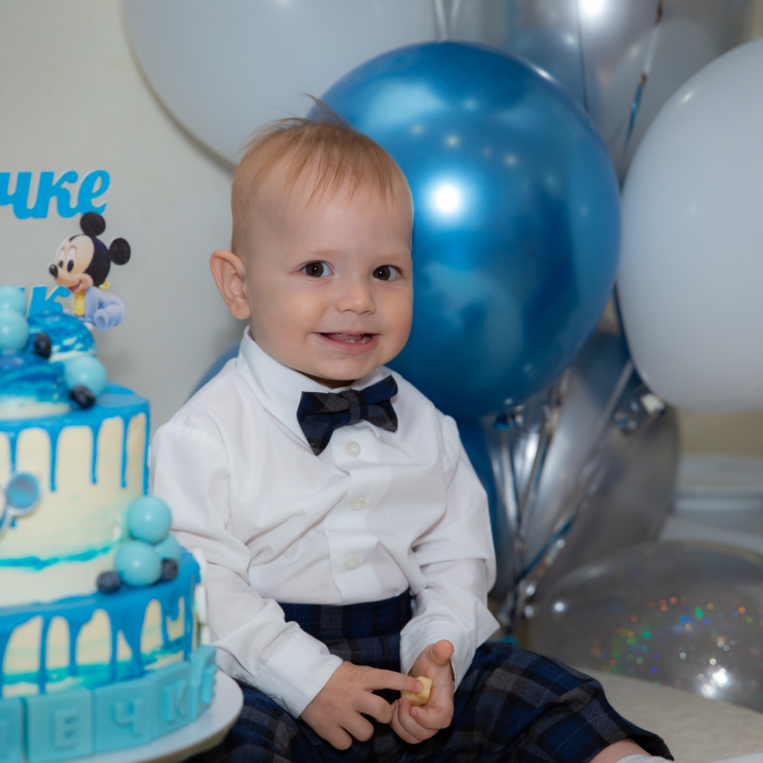 День рождения Ванечки 1 год