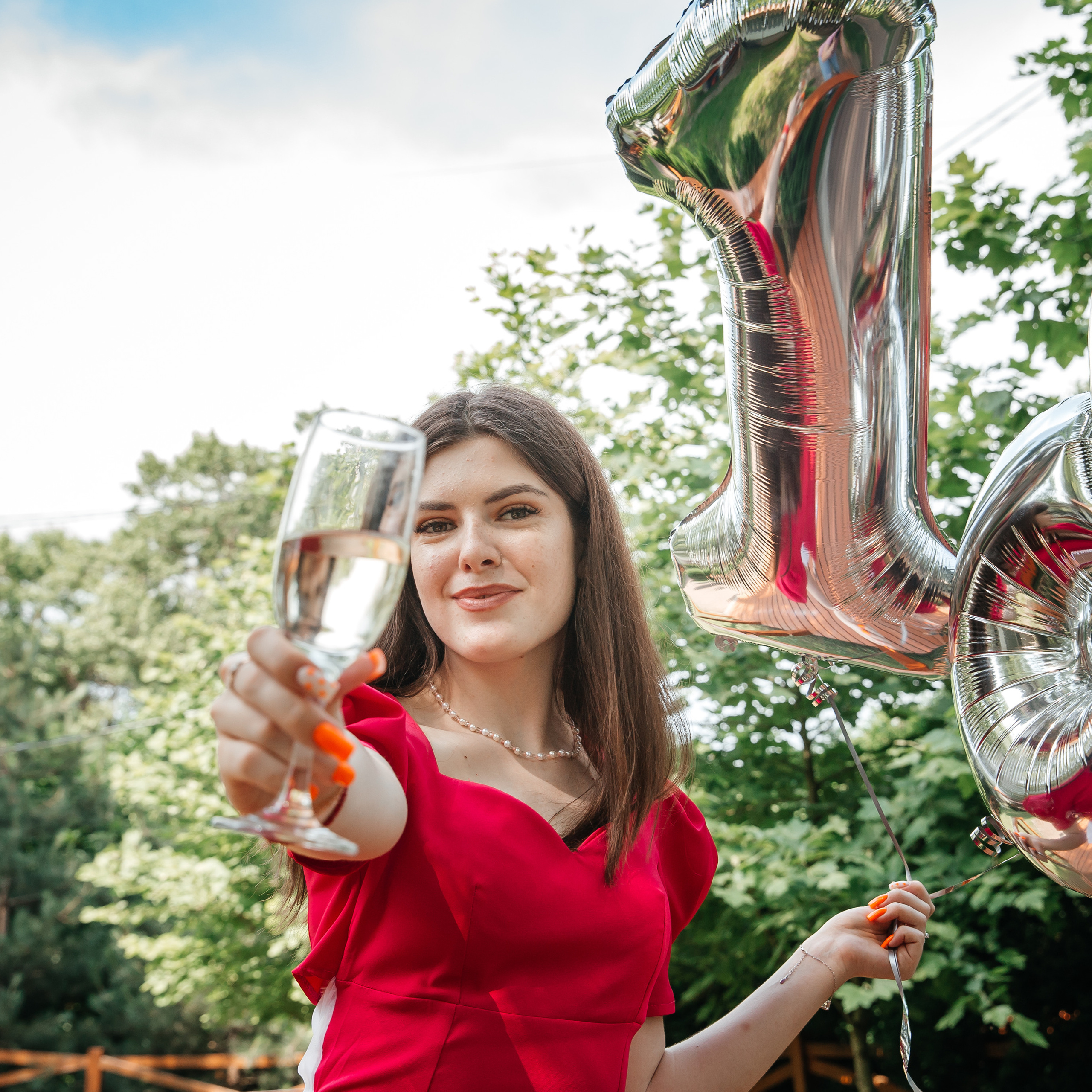 Анастасия 18 лет