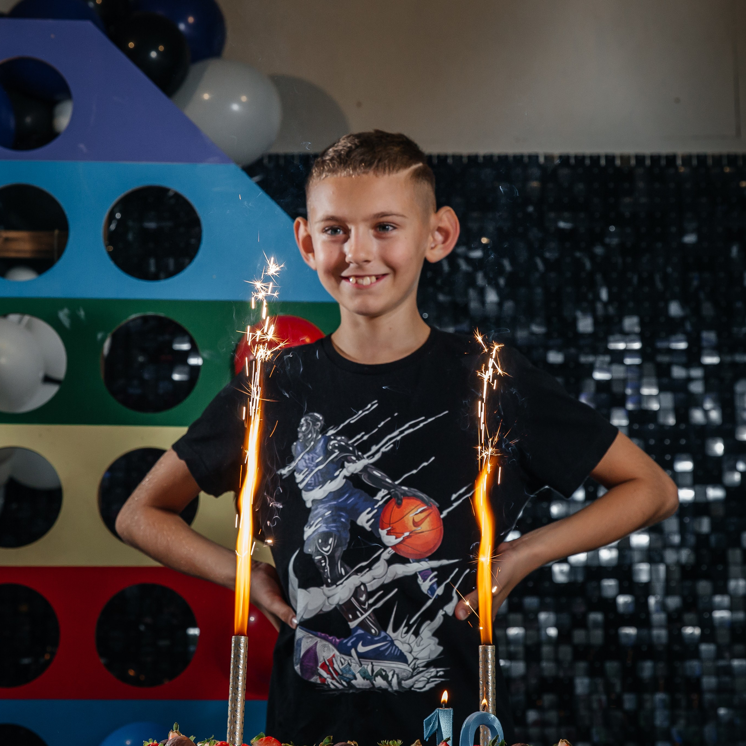 День рождения Артёма 10 лет