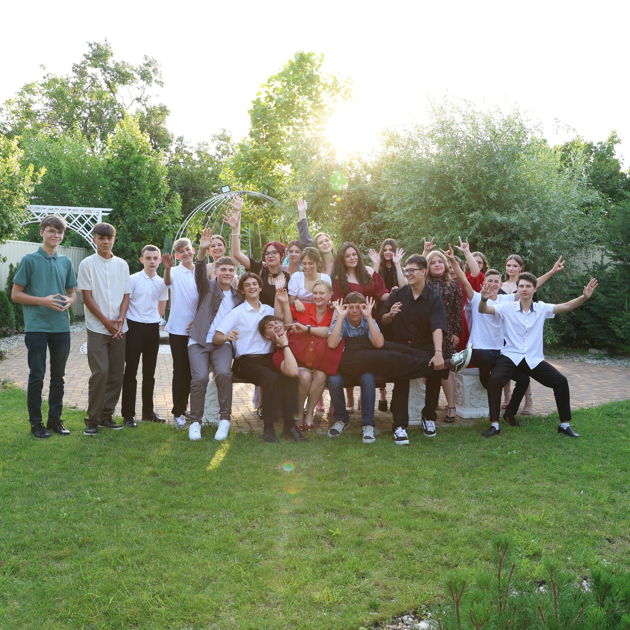 Выпускной 9 класс