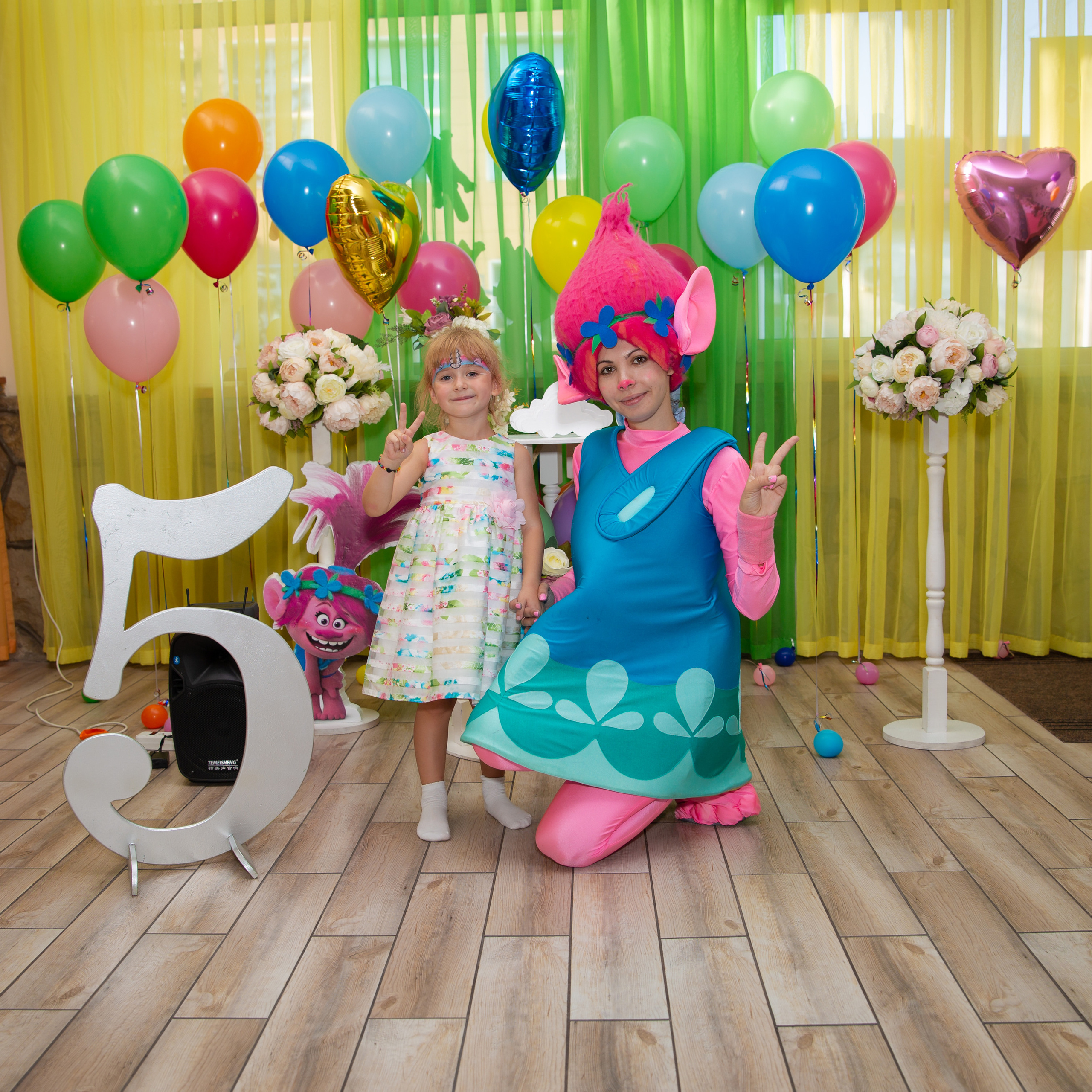 День рождения Дашеньки 5 лет