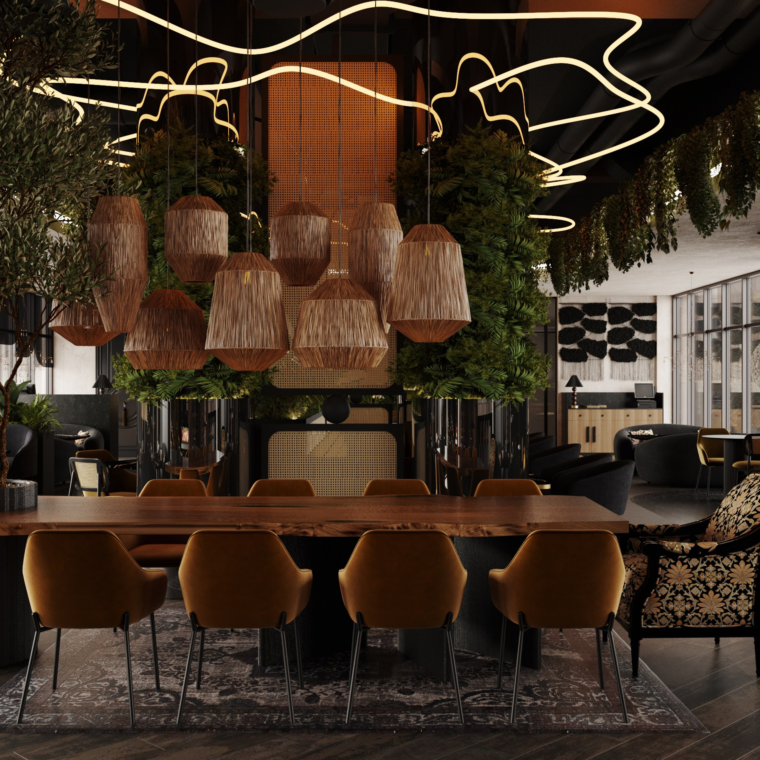 Проект Ресторан