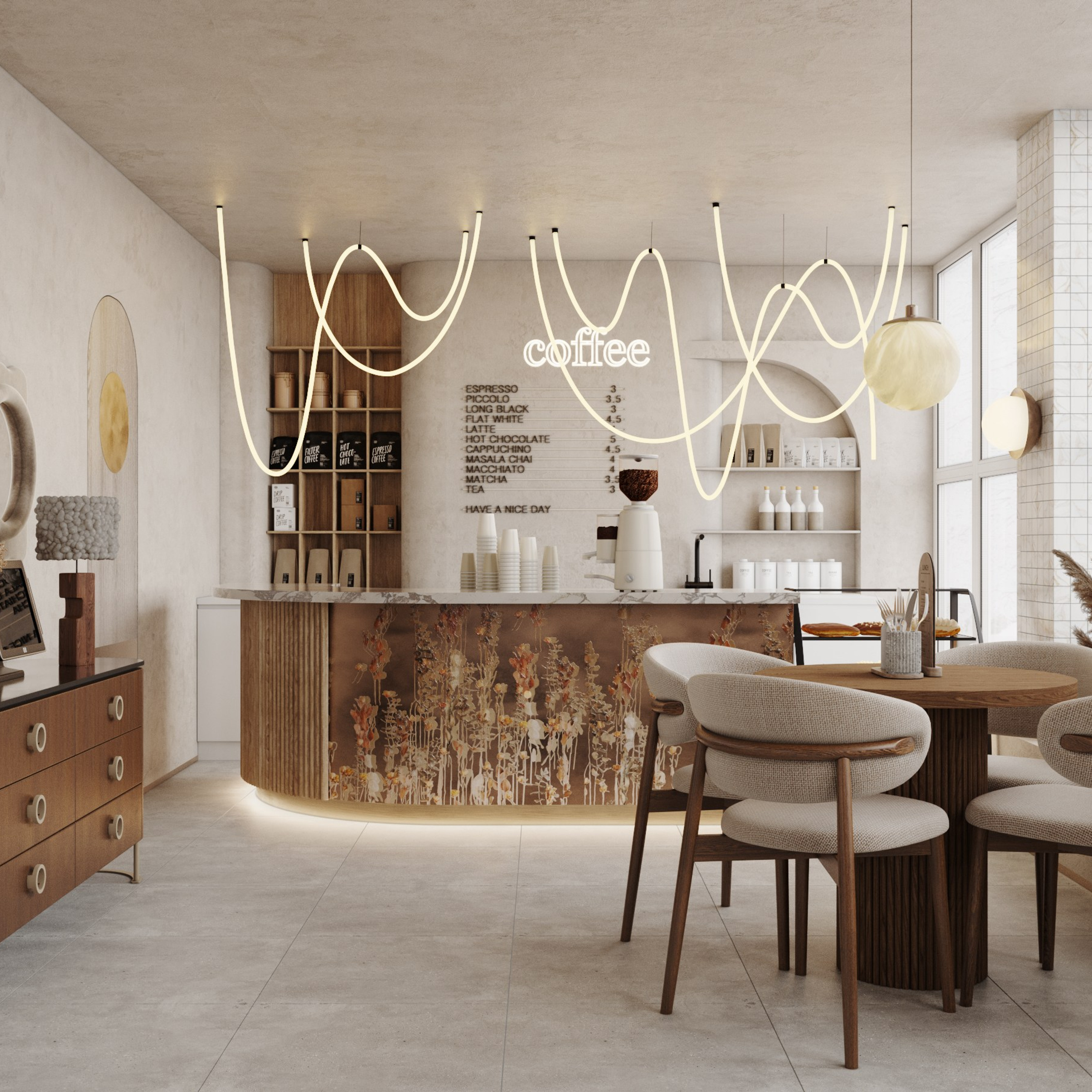 Проект Кафе #2