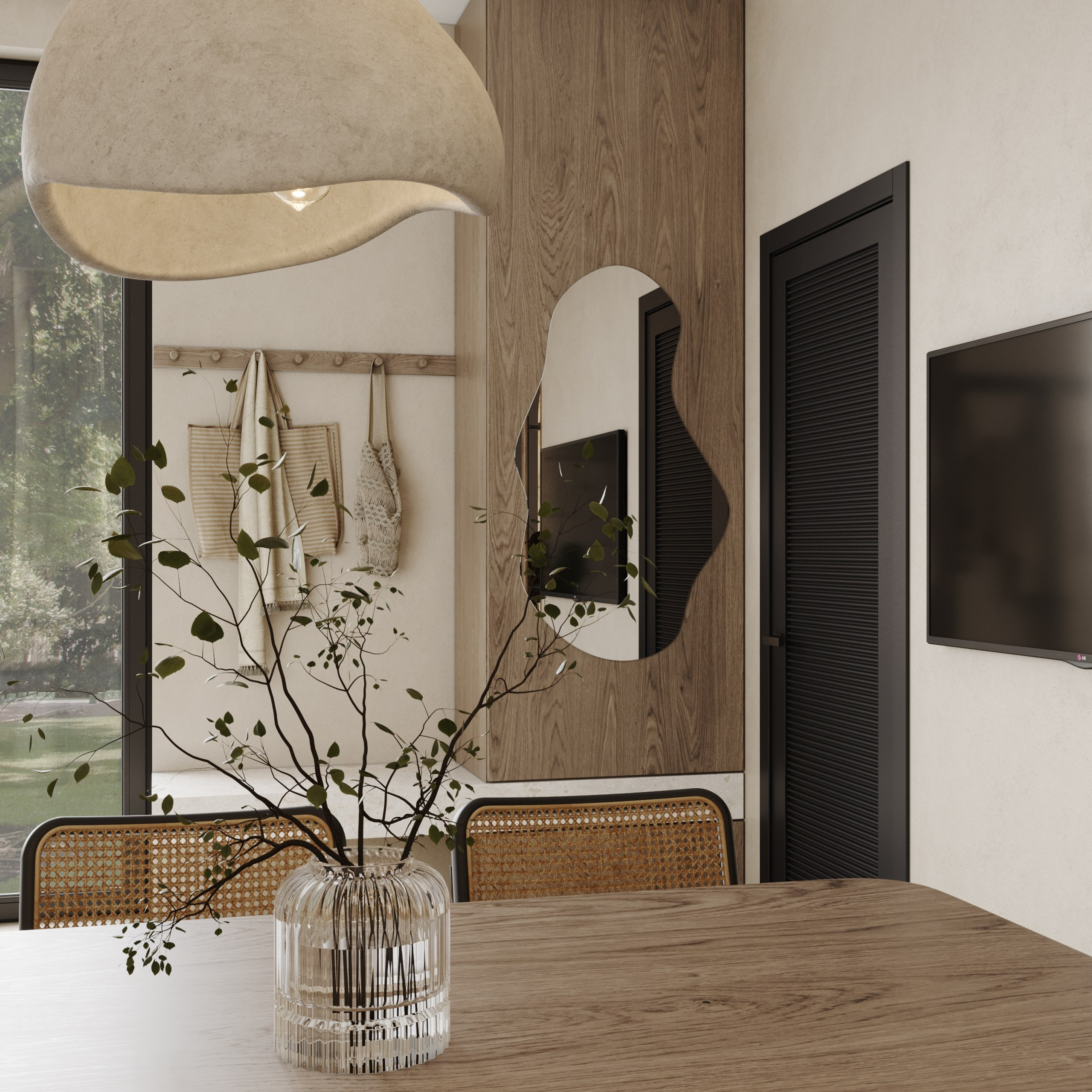 Визуализация дом 50 м²