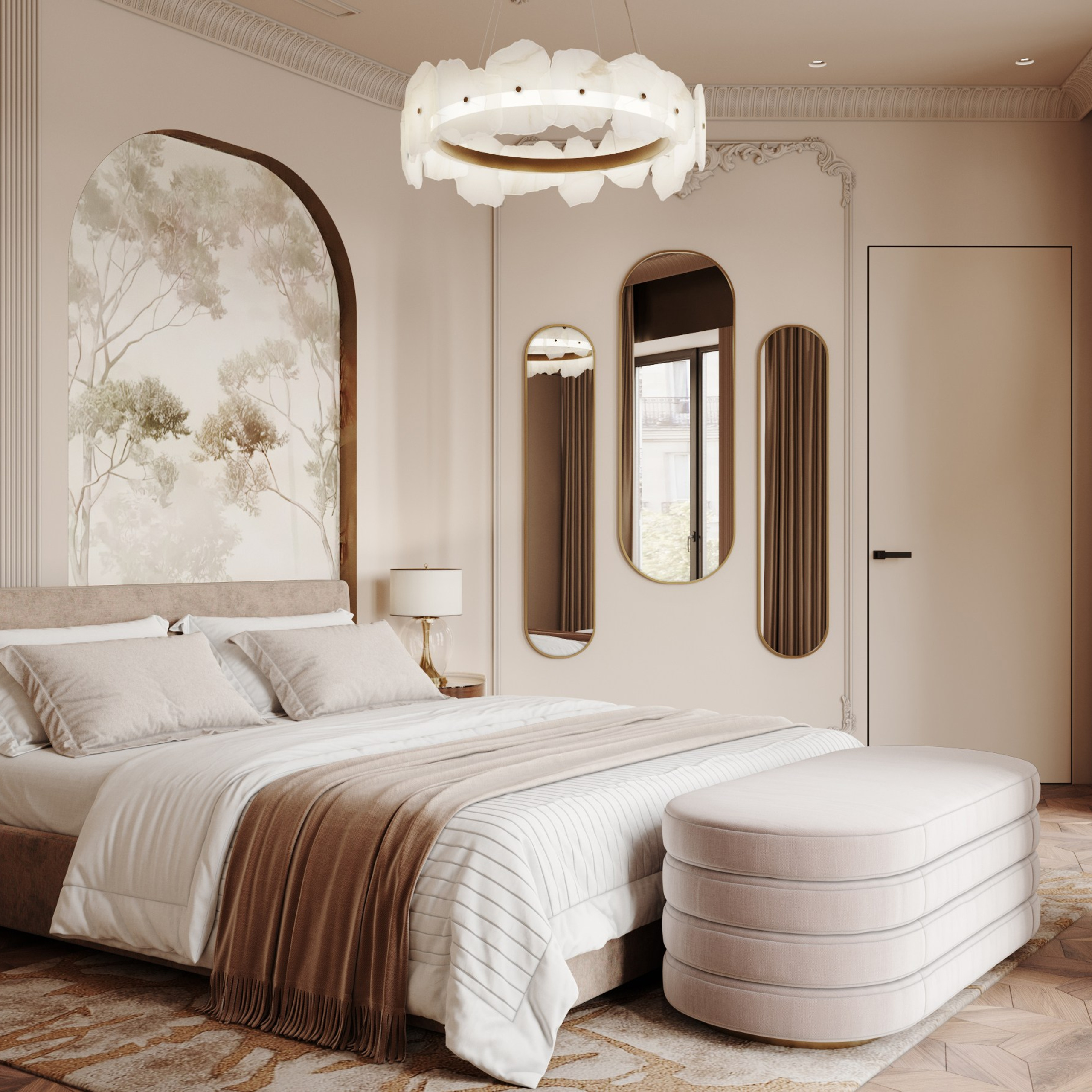 Гостевая спальня ЖК Скай