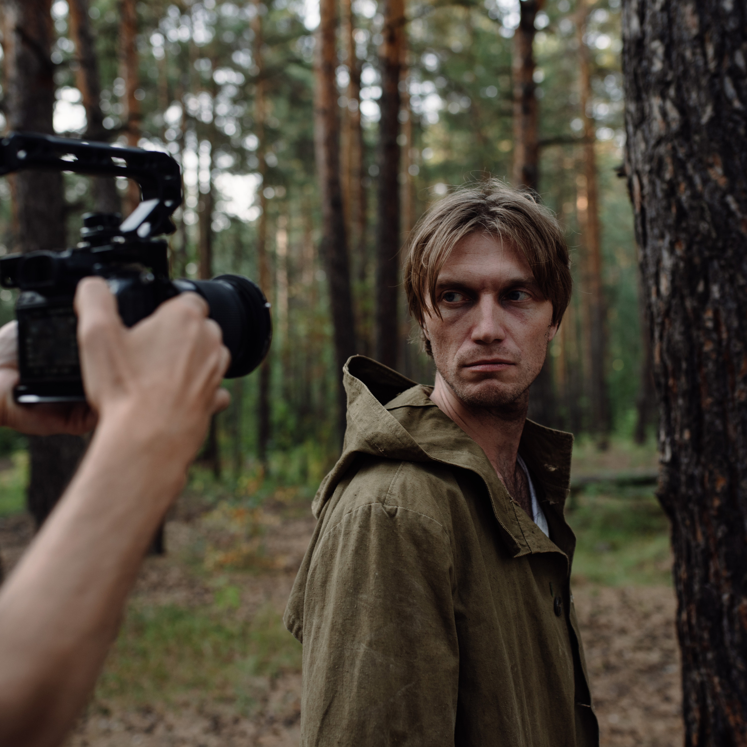 Бэкстейдж со съёмки короткого метра