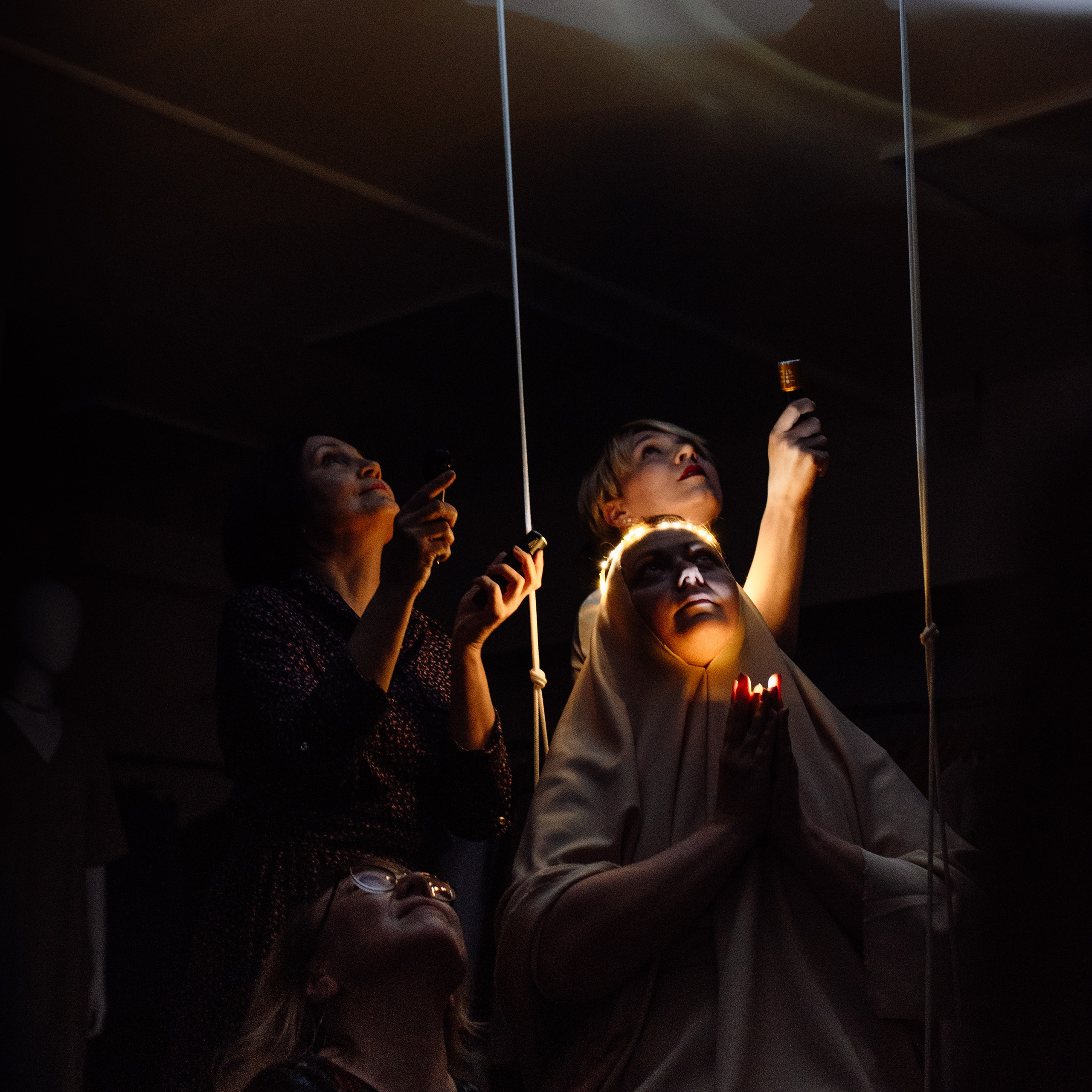 Спектакль-вербатим актёрской студии «Всё цензурно»