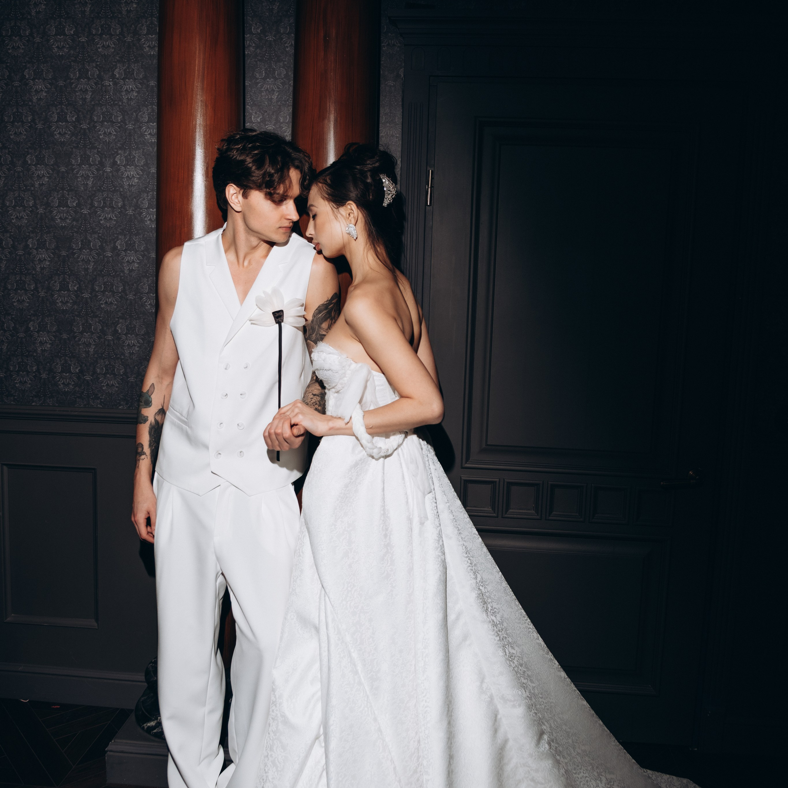 утро жениха и&nbsp;невесты в&nbsp;отеле marco polo|Москва