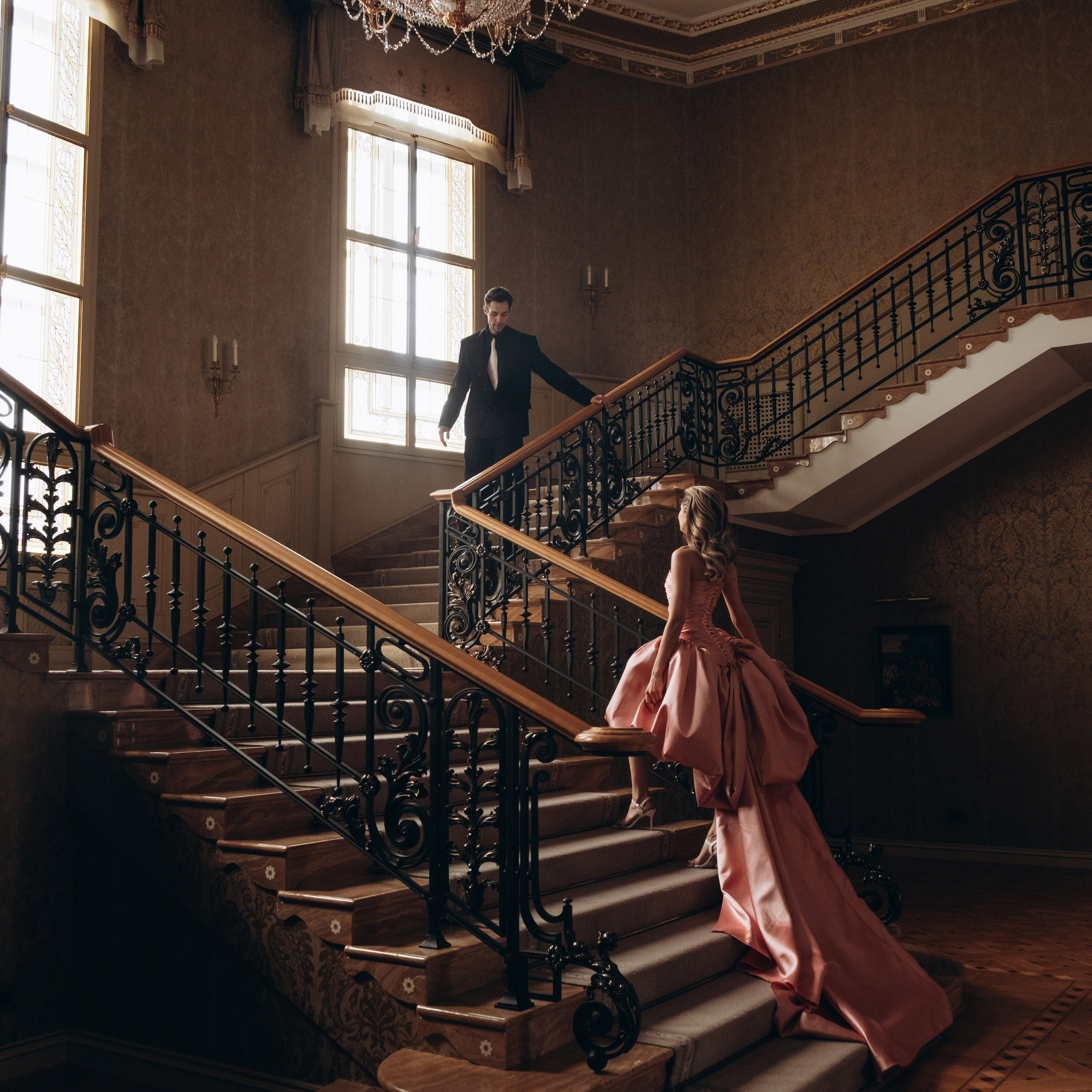 свадебная фотосессия на Вилле Микетти|Москва