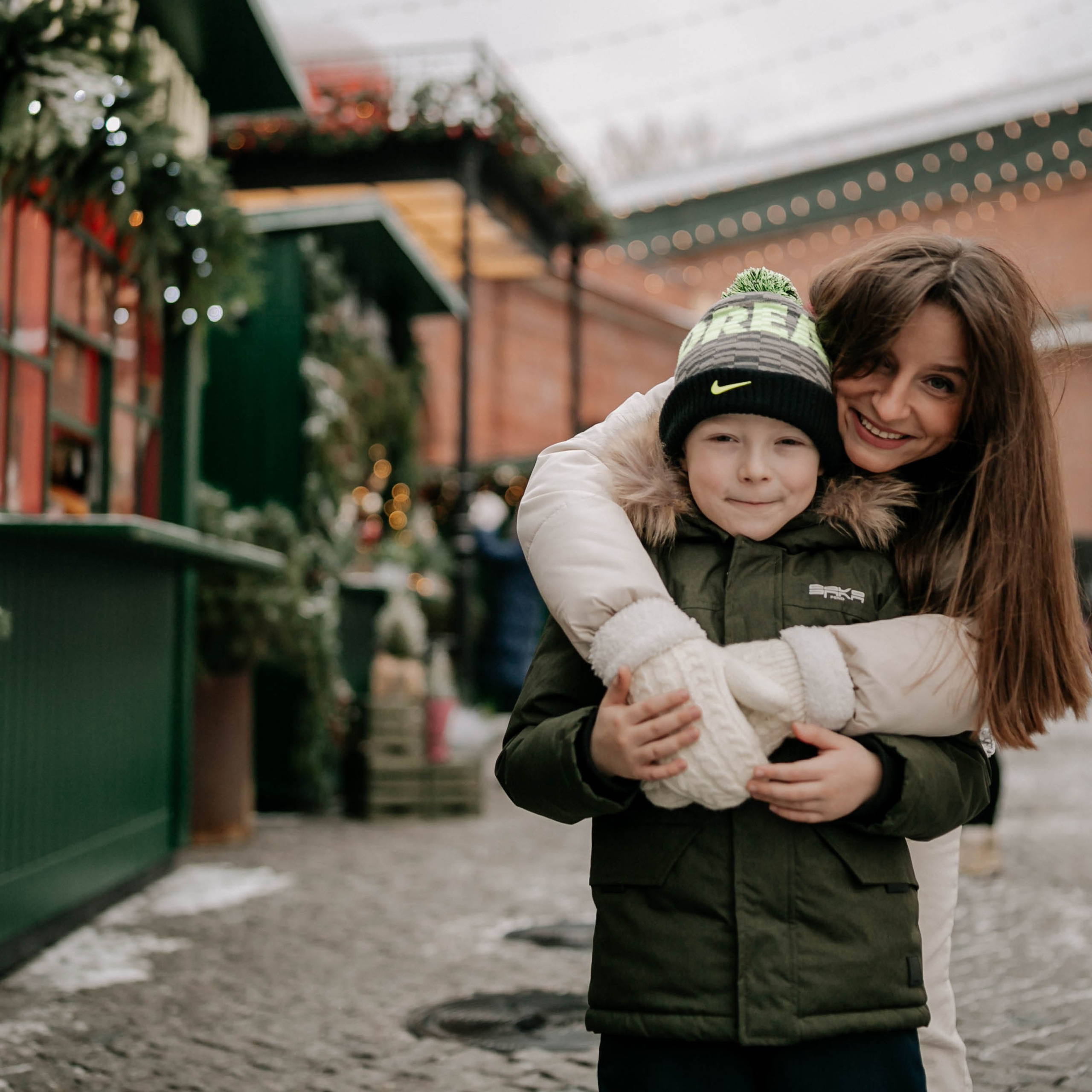 Зима в Новой Голландии. Быстрые фотосессии в СПб