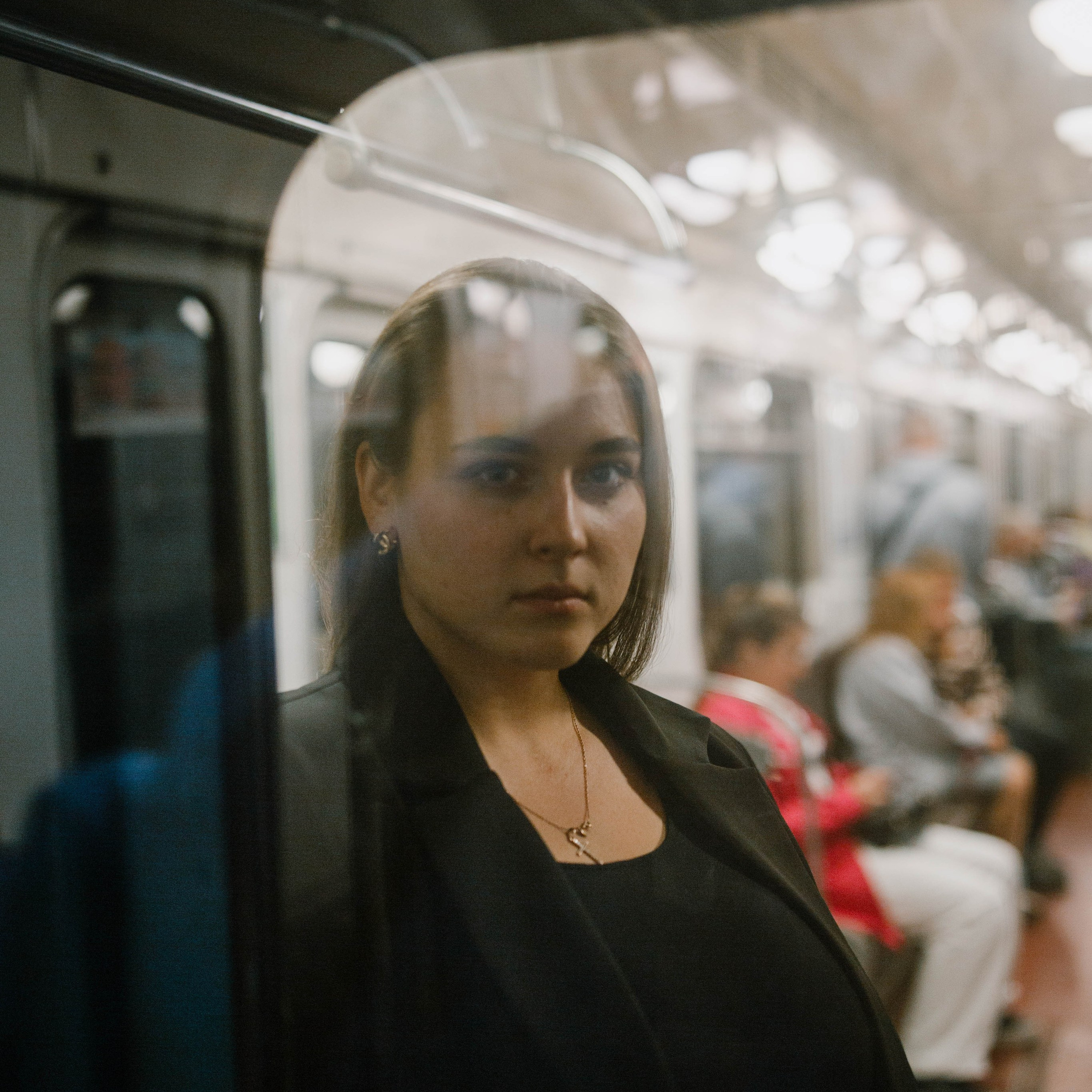 На следующей выходите?. Быстрые фотосессии в СПб